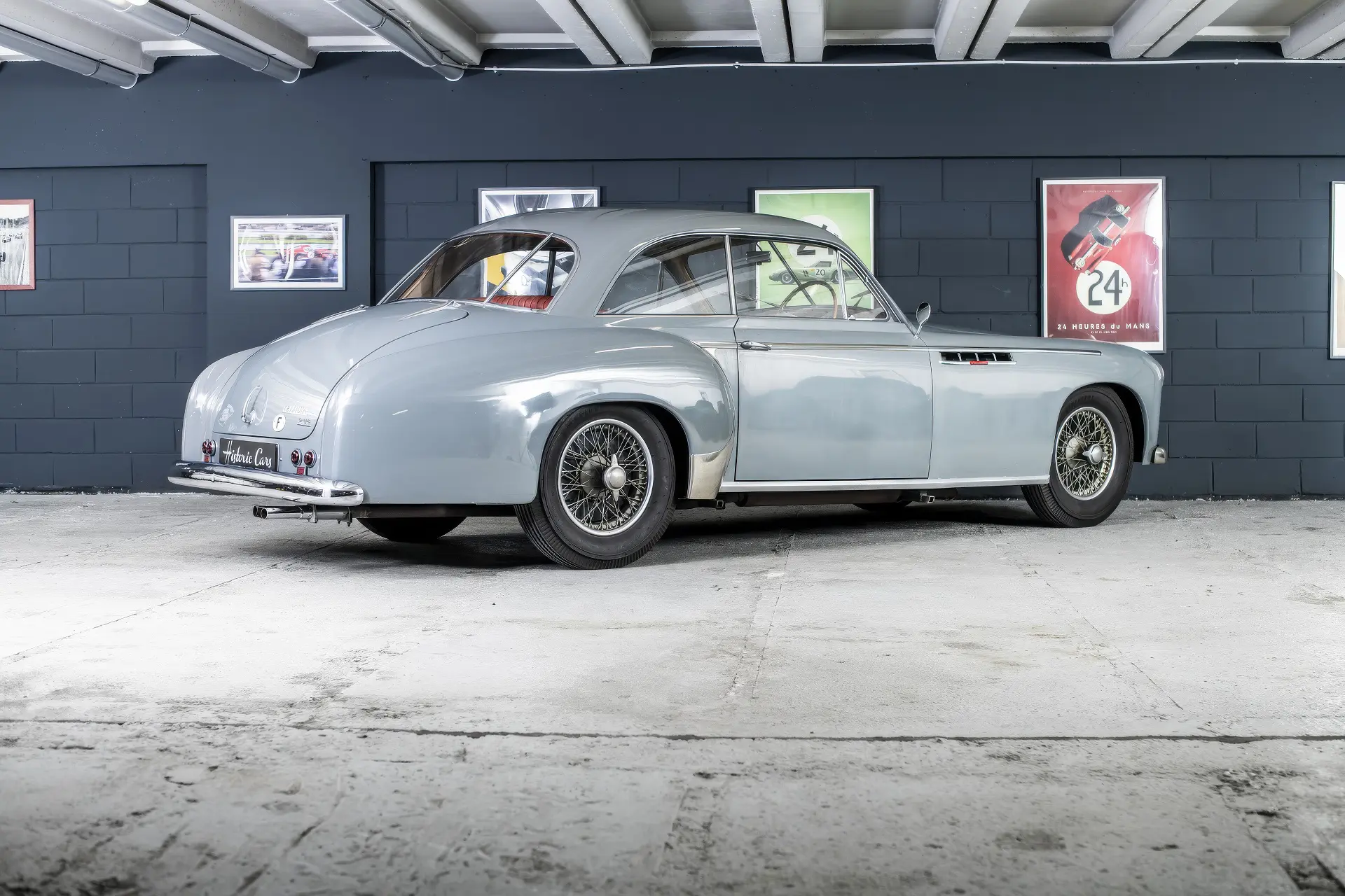 Delahaye 235 Coupé (Chapron) - 1953 -07