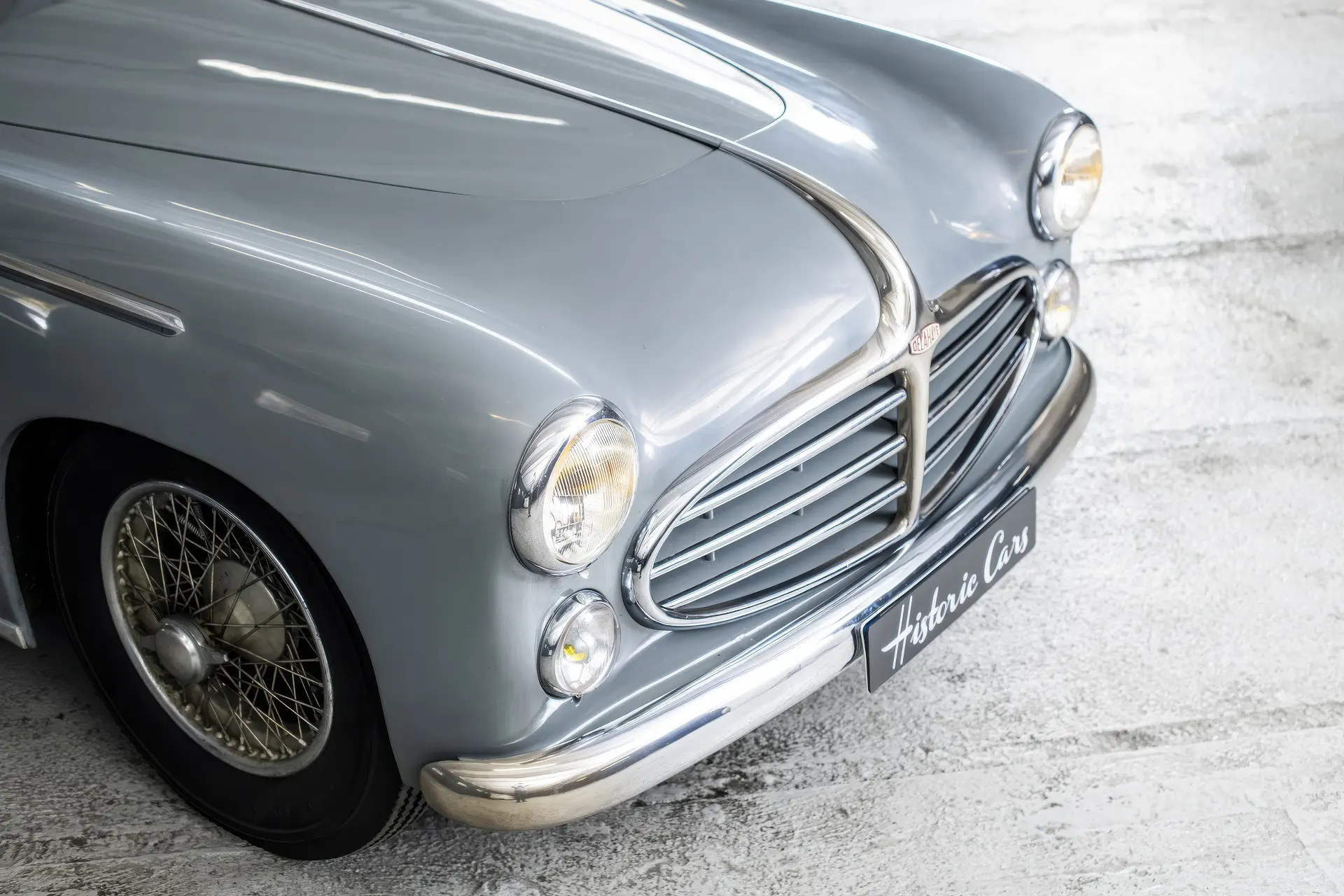 Delahaye 235 Coupé (Chapron) - 1953 -08