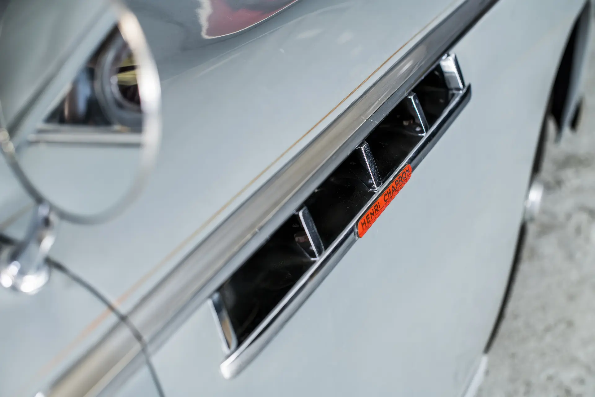 Delahaye 235 Coupé (Chapron) - 1953 -09