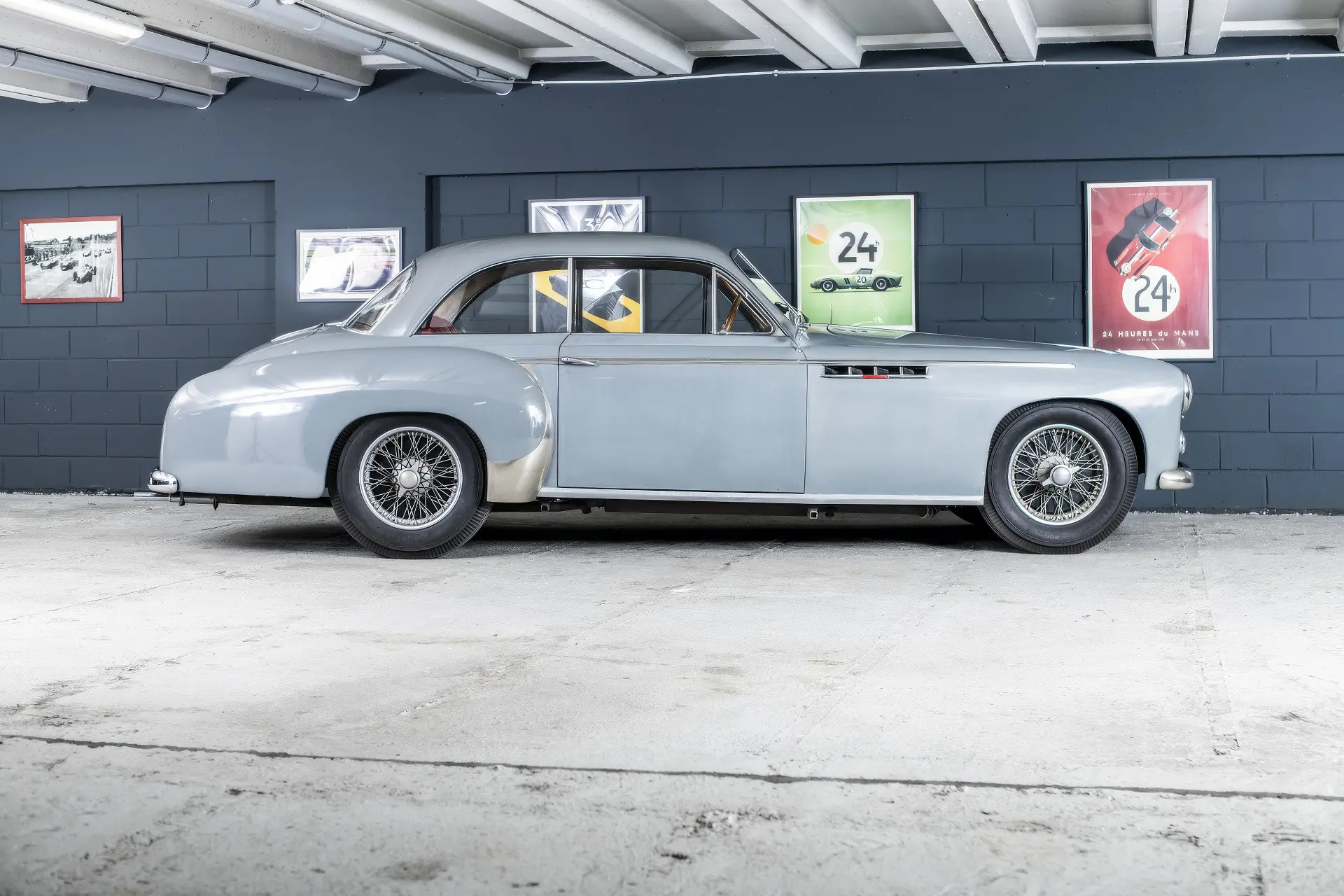 Delahaye 235 Coupé (Chapron) - 1953 -10