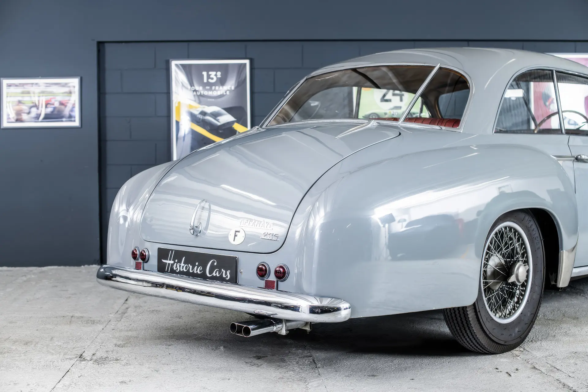 Delahaye 235 Coupé (Chapron) - 1953 -11