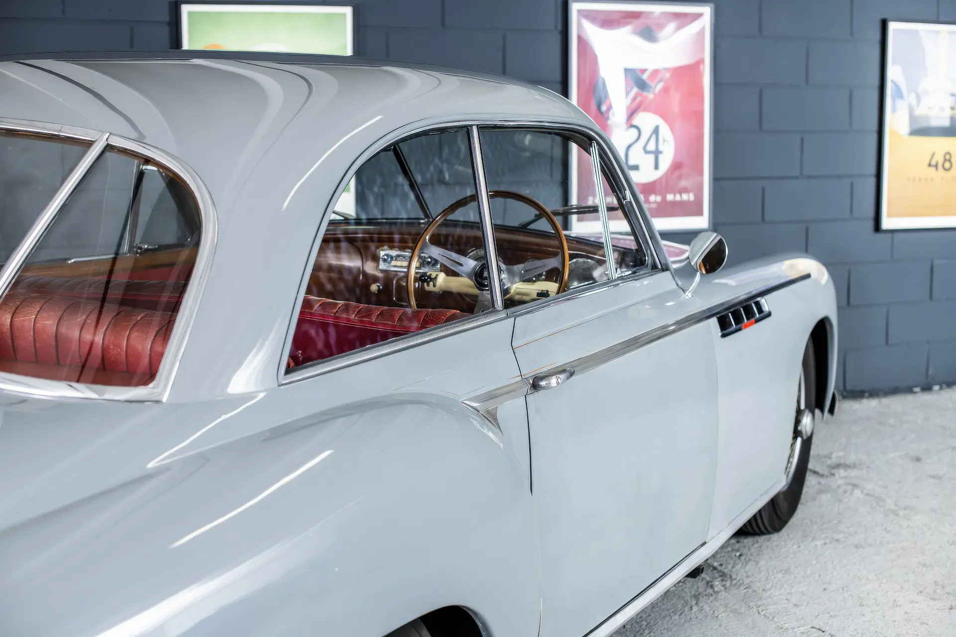 Delahaye 235 Coupé (Chapron) - 1953 -13