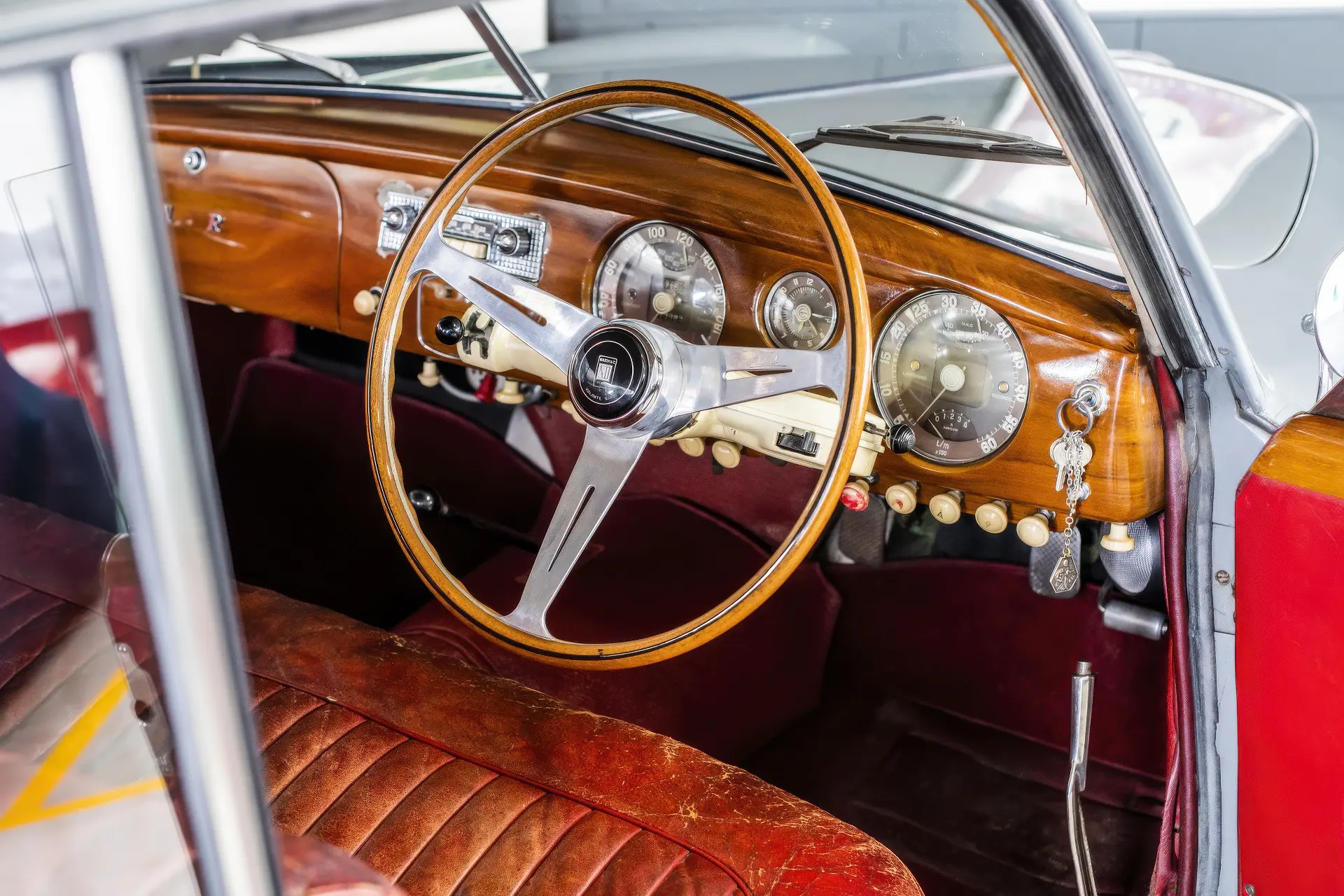 Delahaye 235 Coupé (Chapron) - 1953 -16