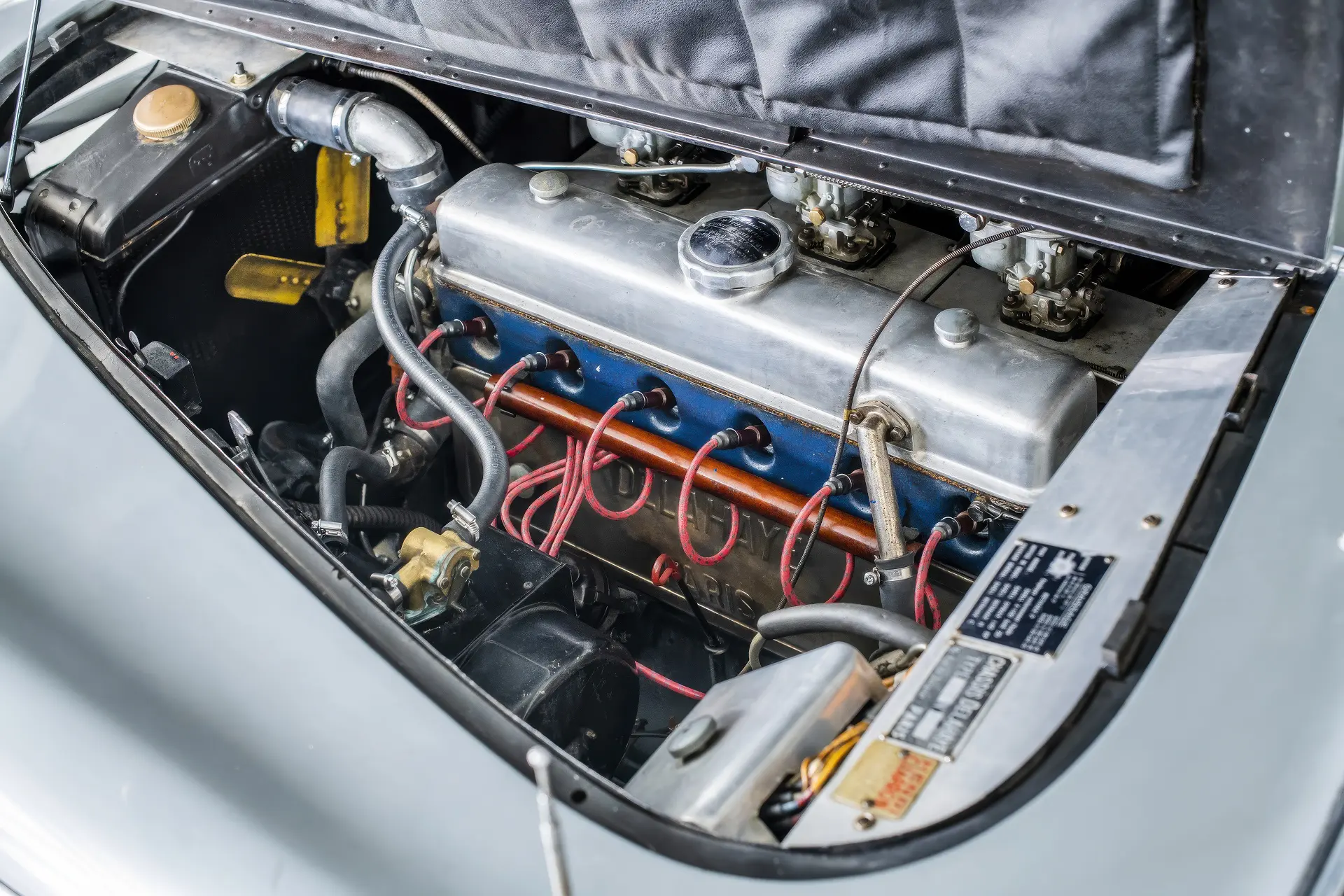 Delahaye 235 Coupé (Chapron) - 1953 -20