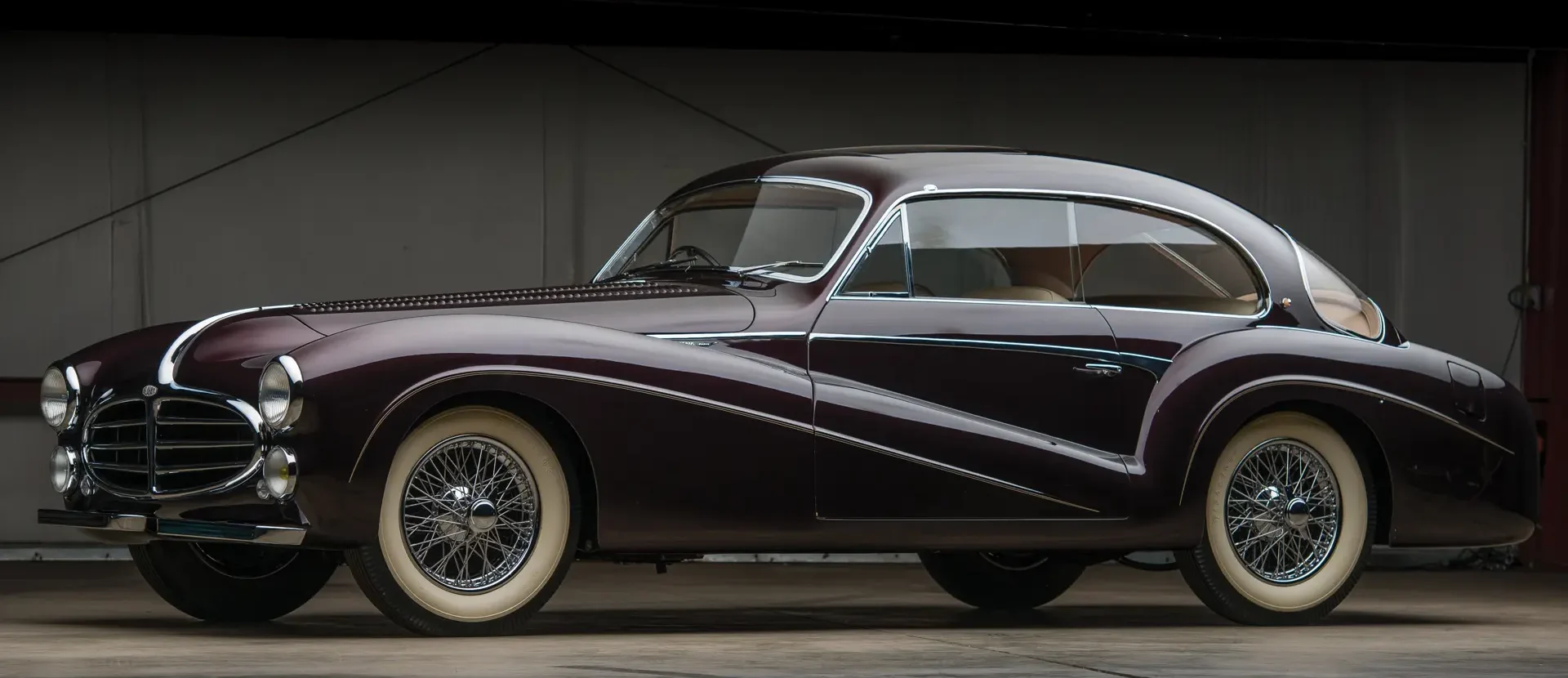 Delahaye 235 Coupé (Saoutchik) - 1952-01 banner
