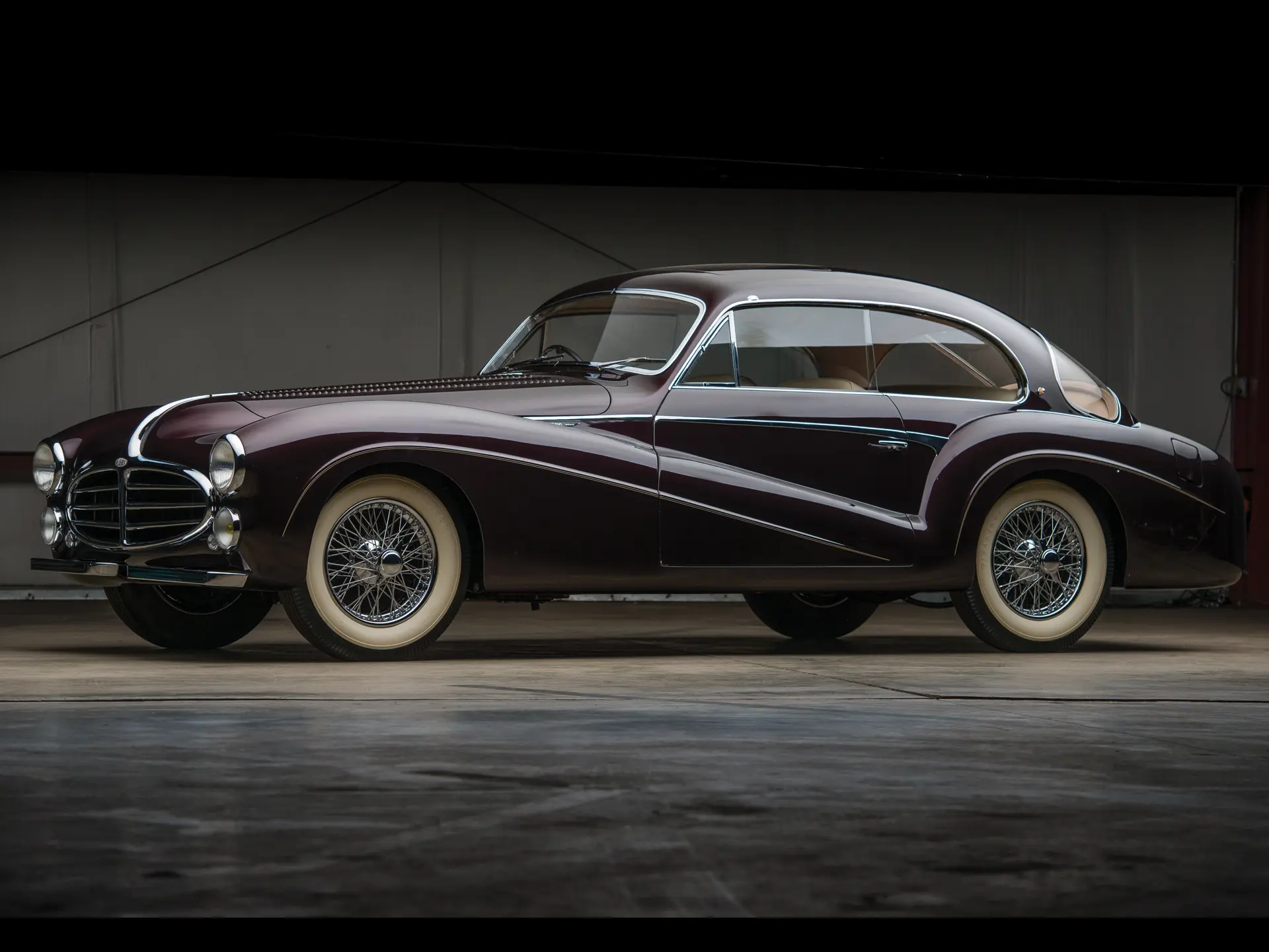 Delahaye 235 Coupé (Saoutchik) - 1952-01