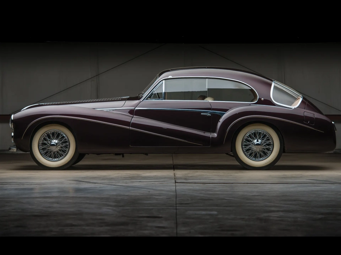 Delahaye 235 Coupé (Saoutchik) - 1952-05