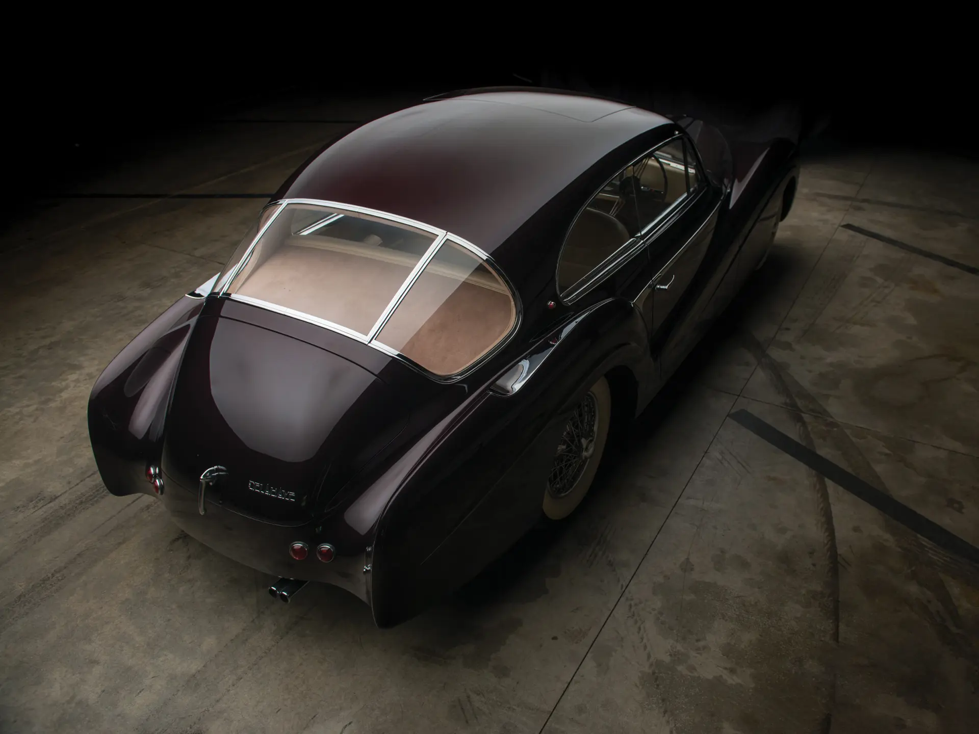 Delahaye 235 Coupé (Saoutchik) - 1952-07