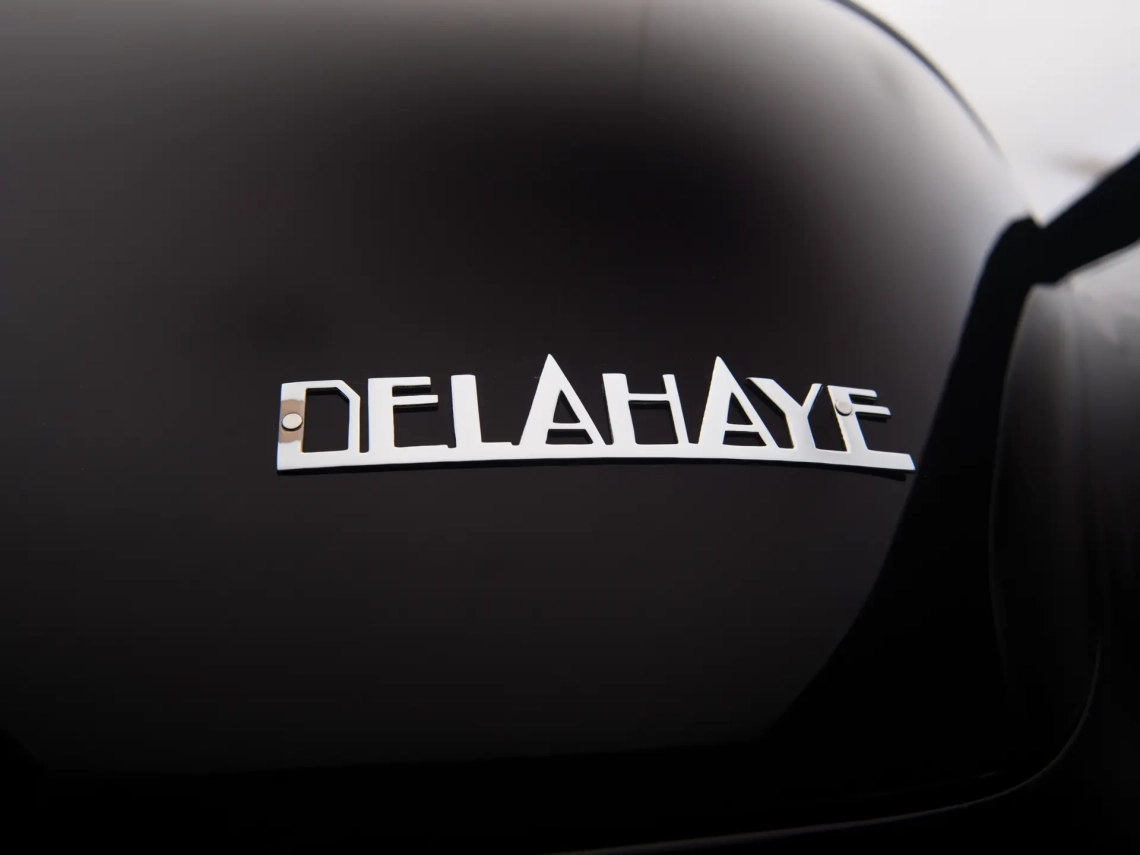 Delahaye 235 Coupé (Saoutchik) - 1952-08
