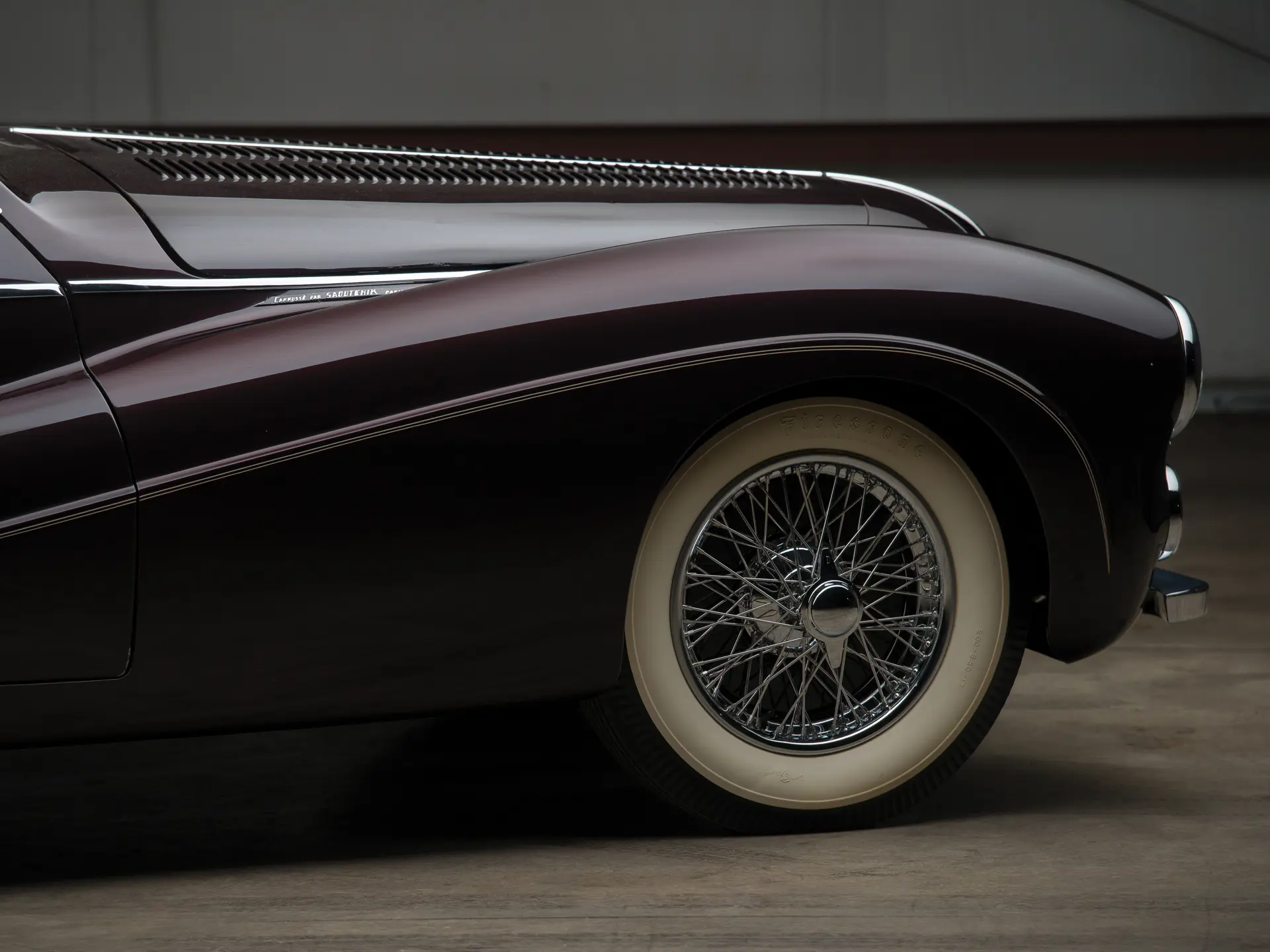 Delahaye 235 Coupé (Saoutchik) - 1952-11