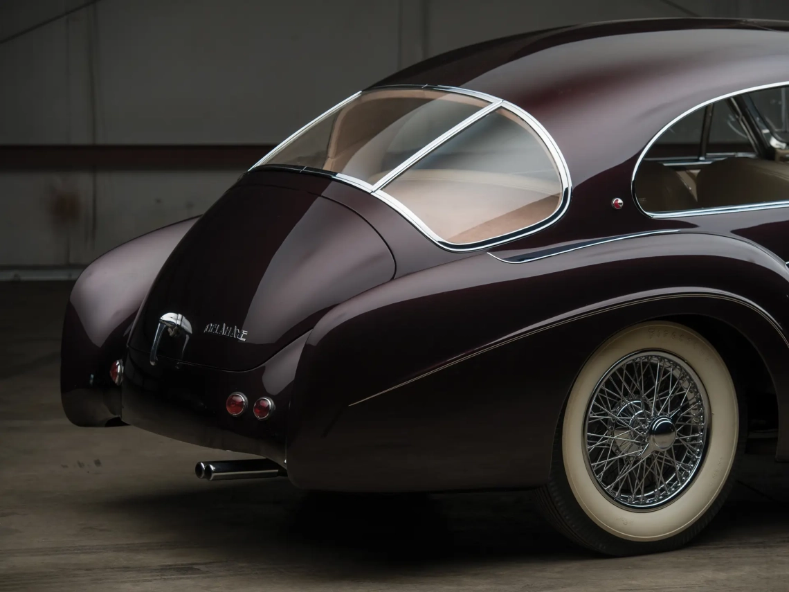 Delahaye 235 Coupé (Saoutchik) - 1952-13