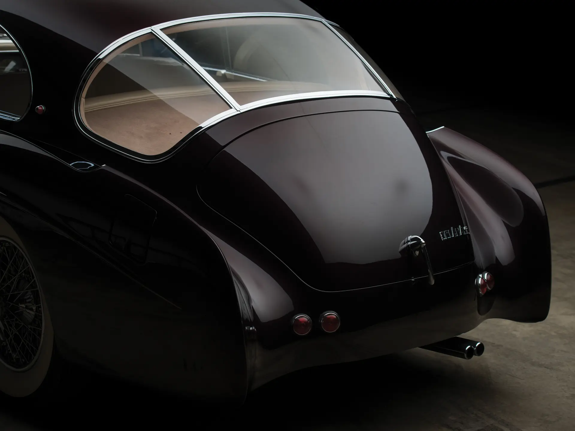 Delahaye 235 Coupé (Saoutchik) - 1952-14