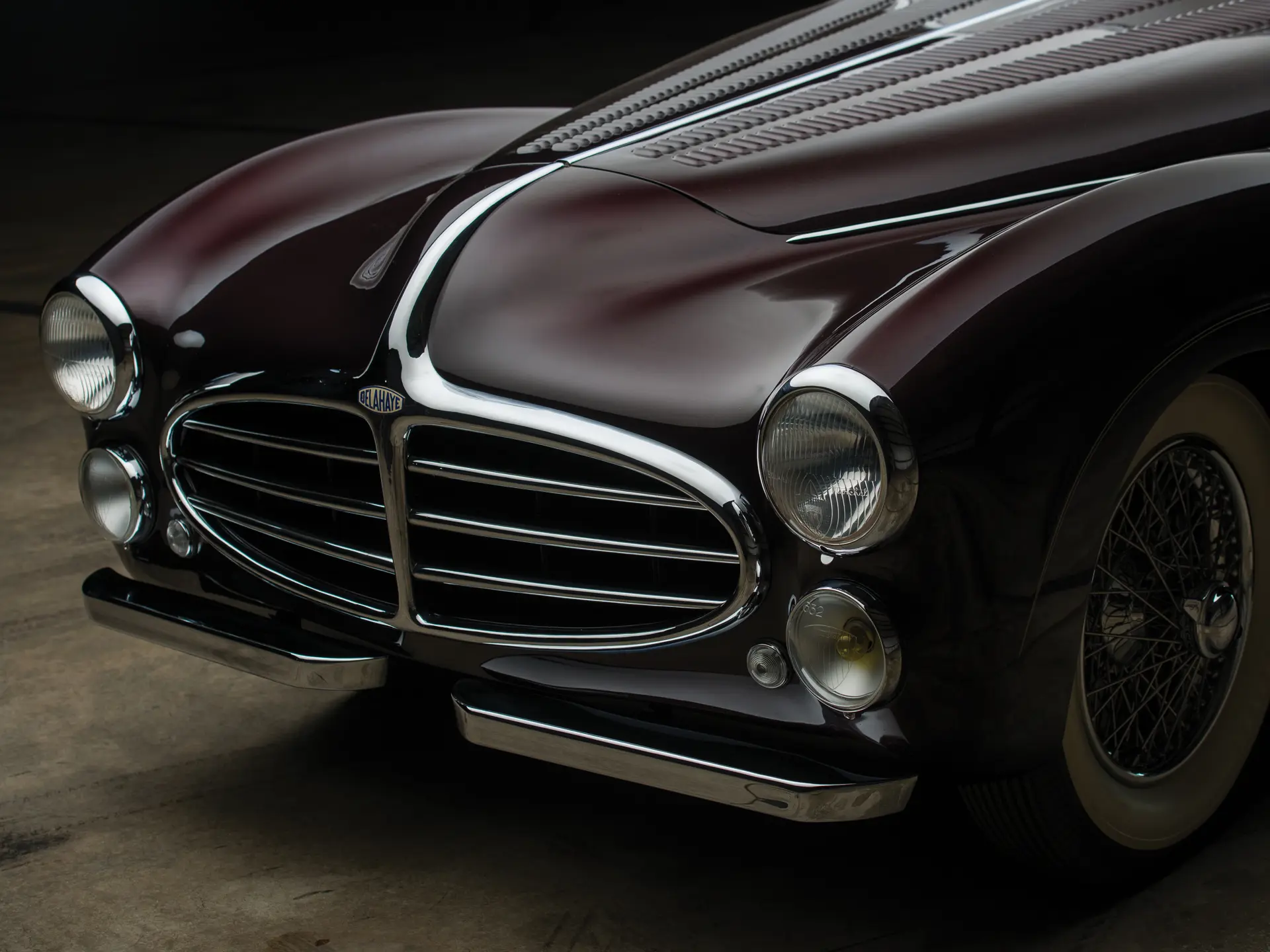 Delahaye 235 Coupé (Saoutchik) - 1952-15