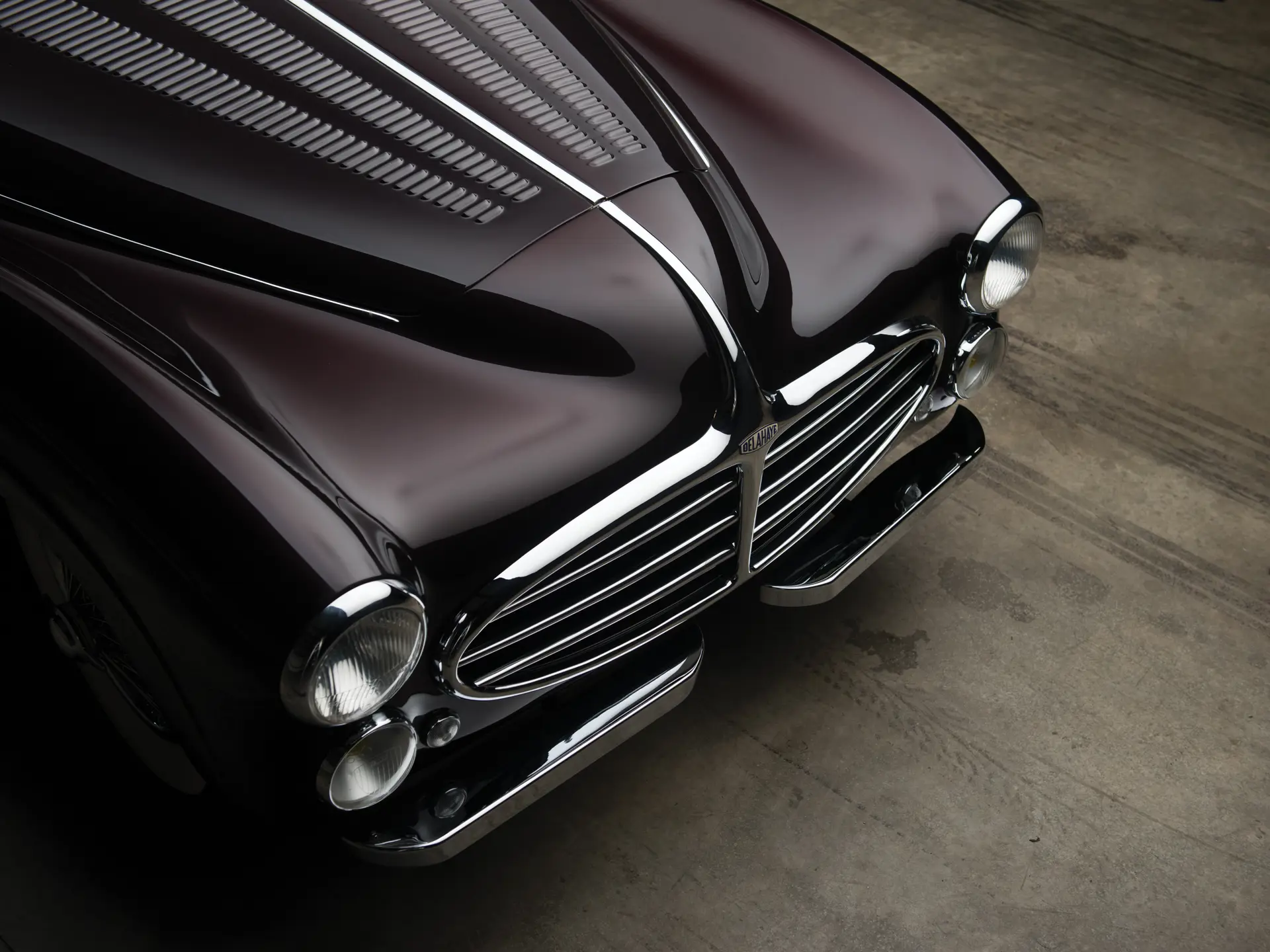 Delahaye 235 Coupé (Saoutchik) - 1952-26