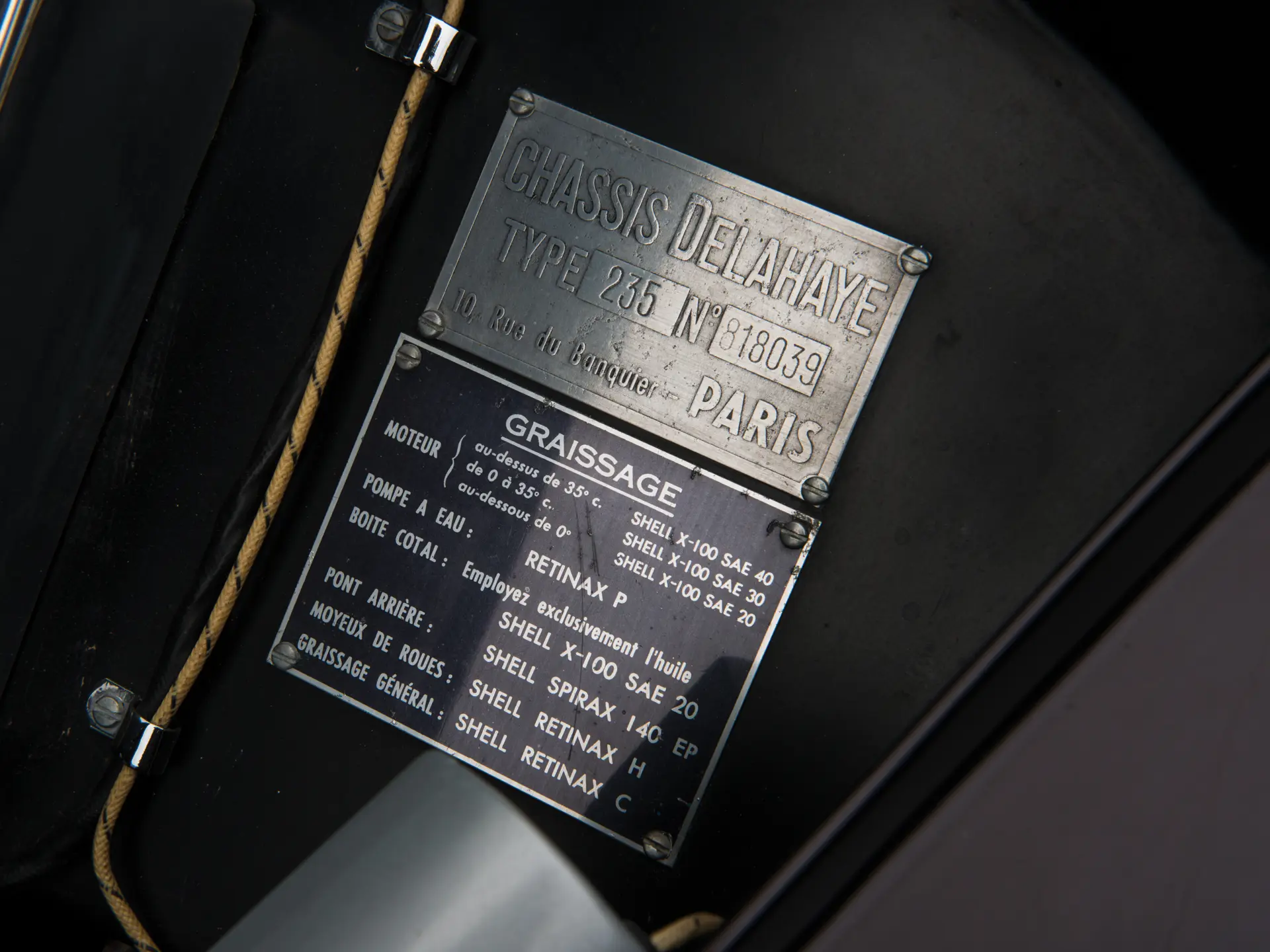 Delahaye 235 Coupé (Saoutchik) - 1952-37