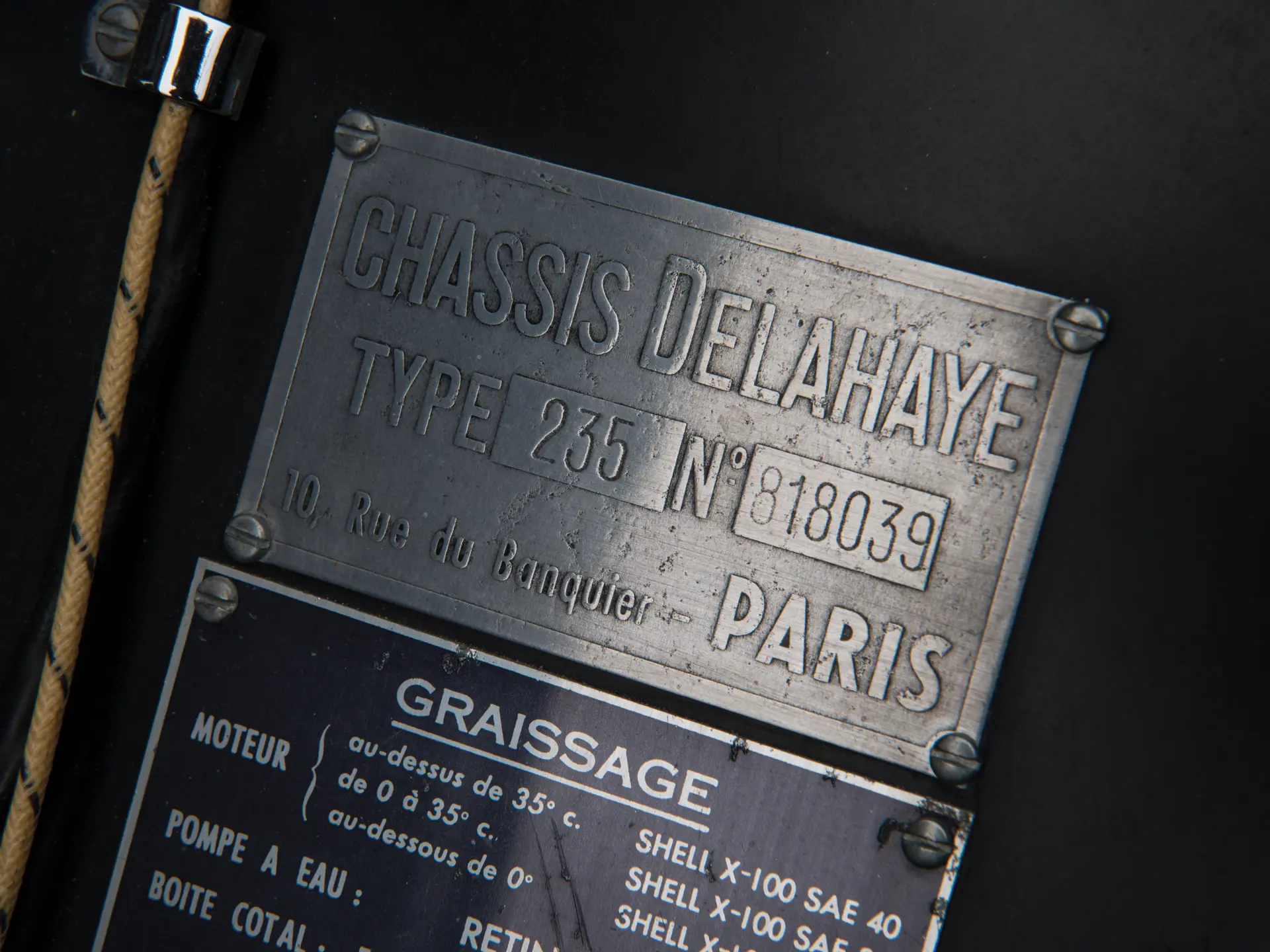 Delahaye 235 Coupé (Saoutchik) - 1952-38