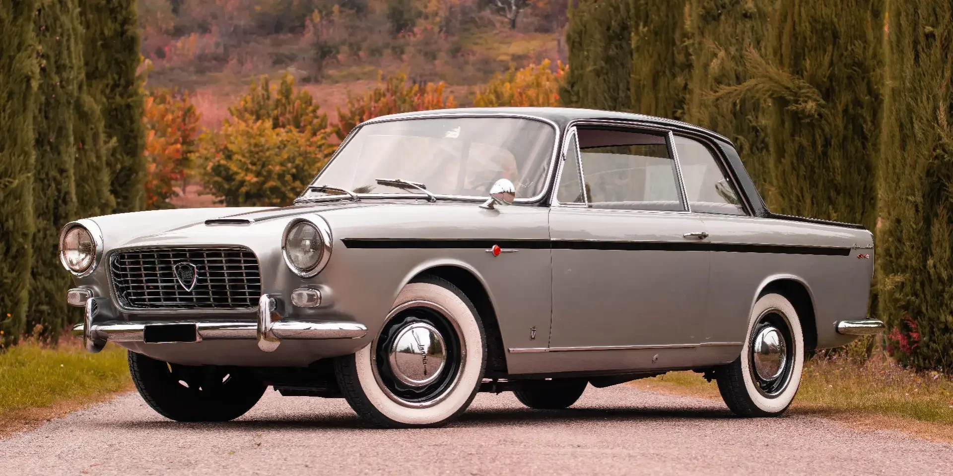 Lancia Appia Lusso (Vignale) - 1960 -banner