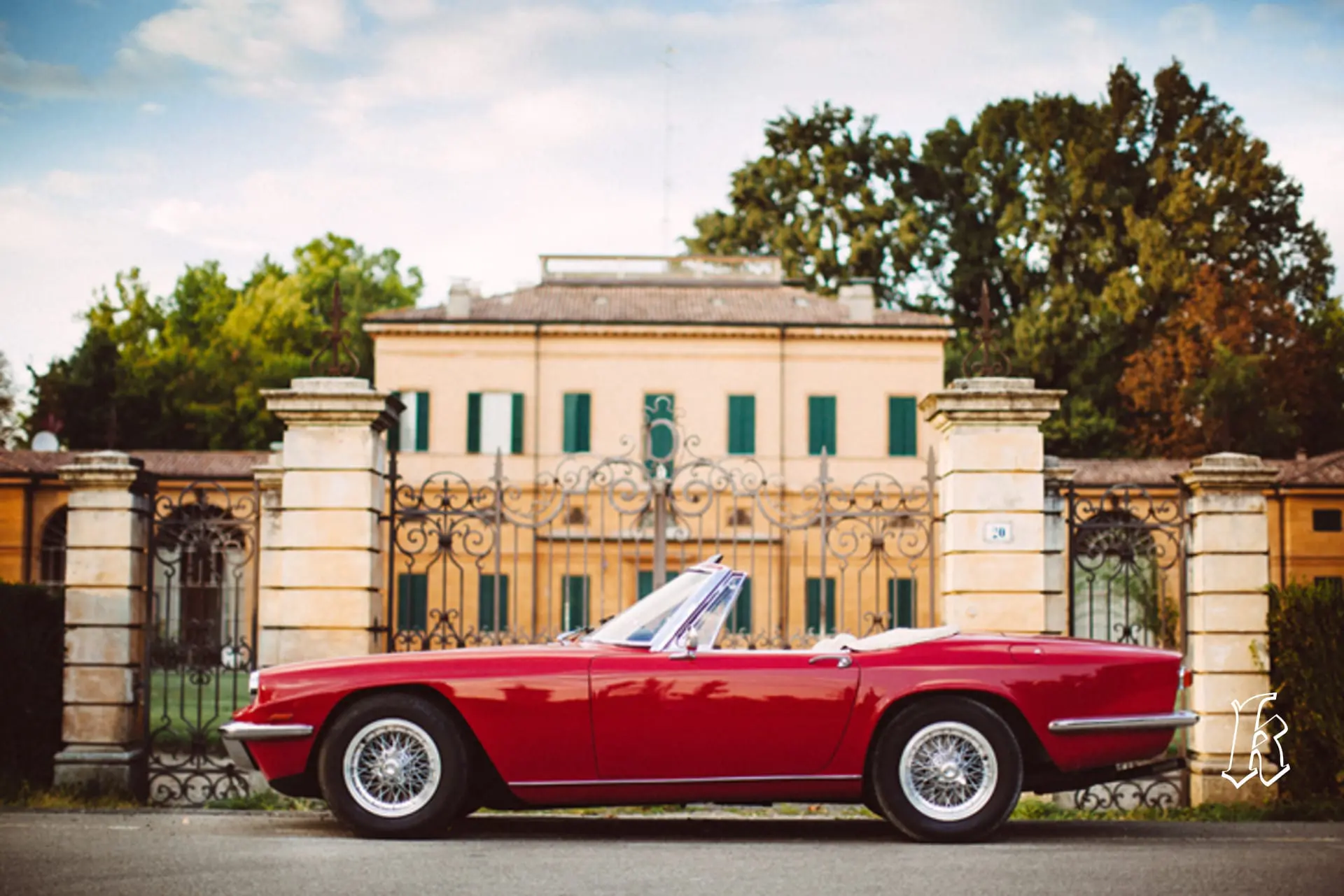 Maserati Mistral Spyder (Vignale) - 1966-1