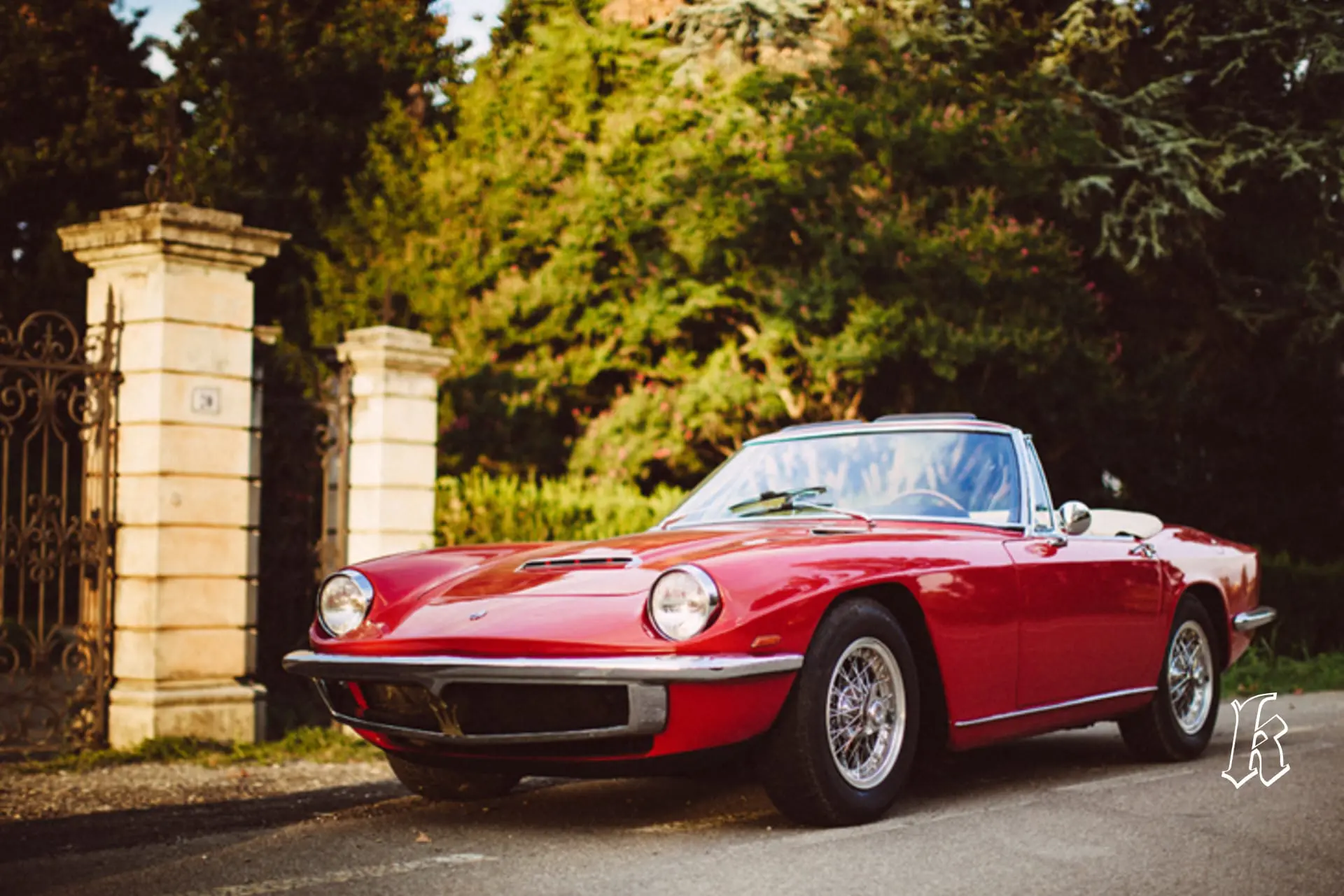 Maserati Mistral Spyder (Vignale) - 1966-2