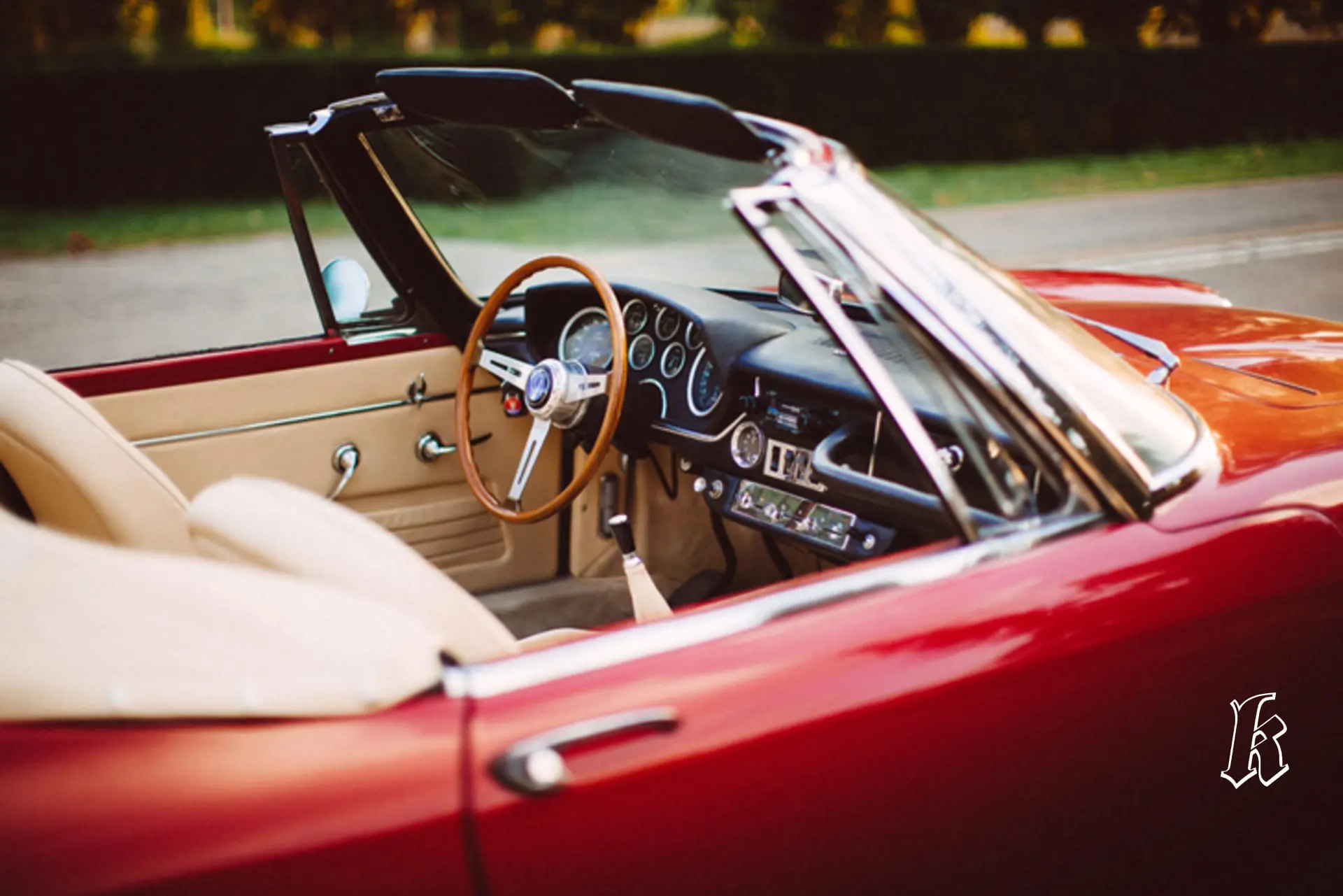 Maserati Mistral Spyder (Vignale) - 1966-3