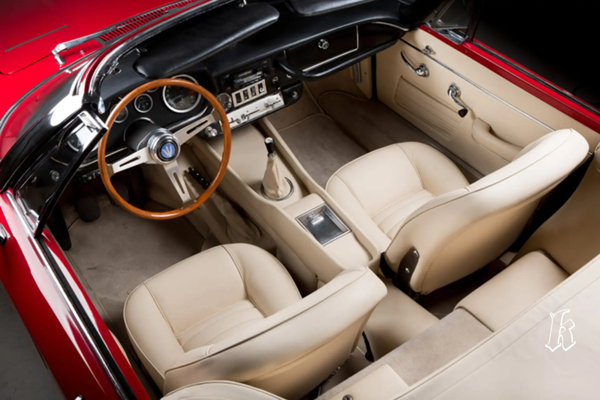 Maserati Mistral Spyder (Vignale) - 1966-4