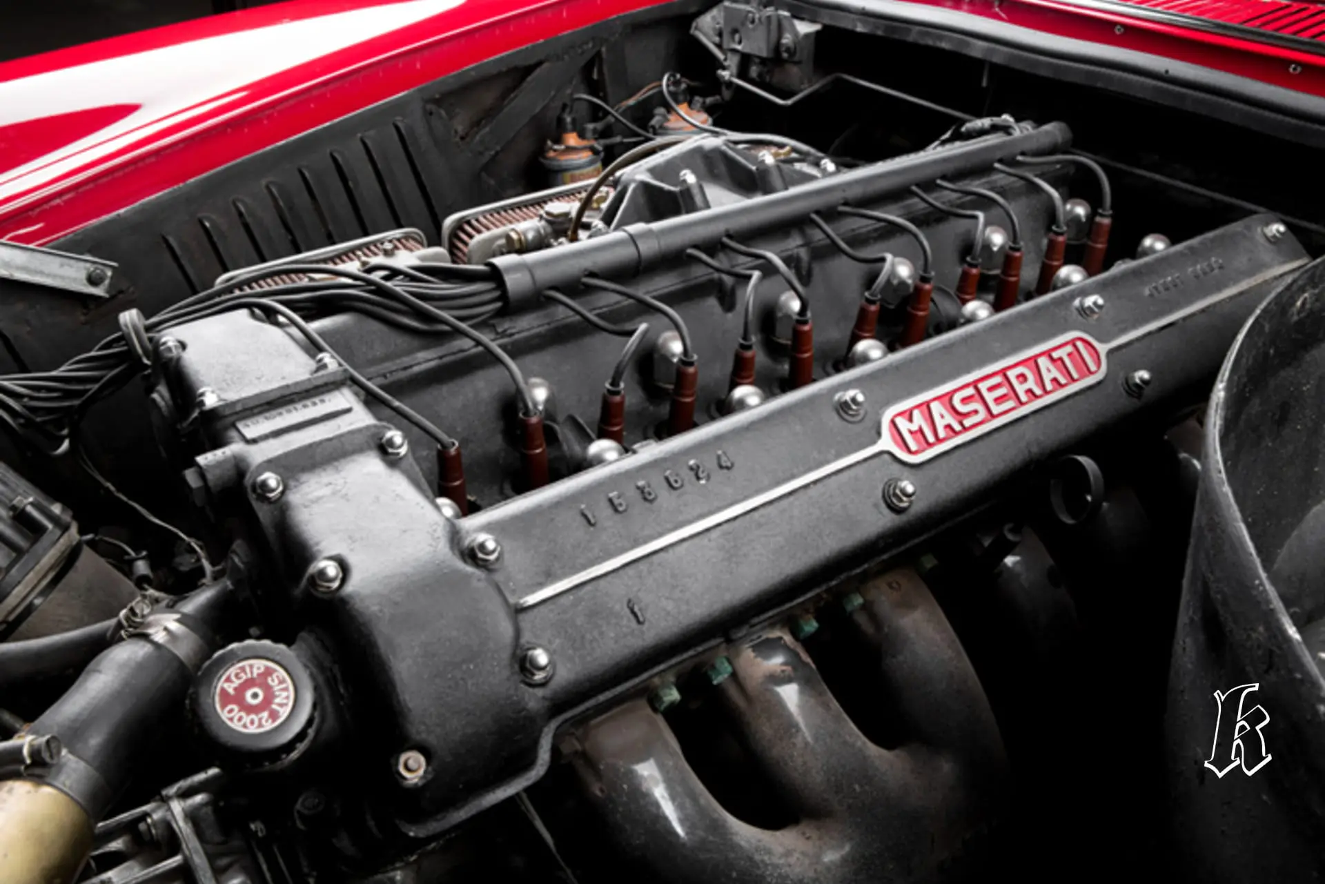 Maserati Mistral Spyder (Vignale) - 1966-5