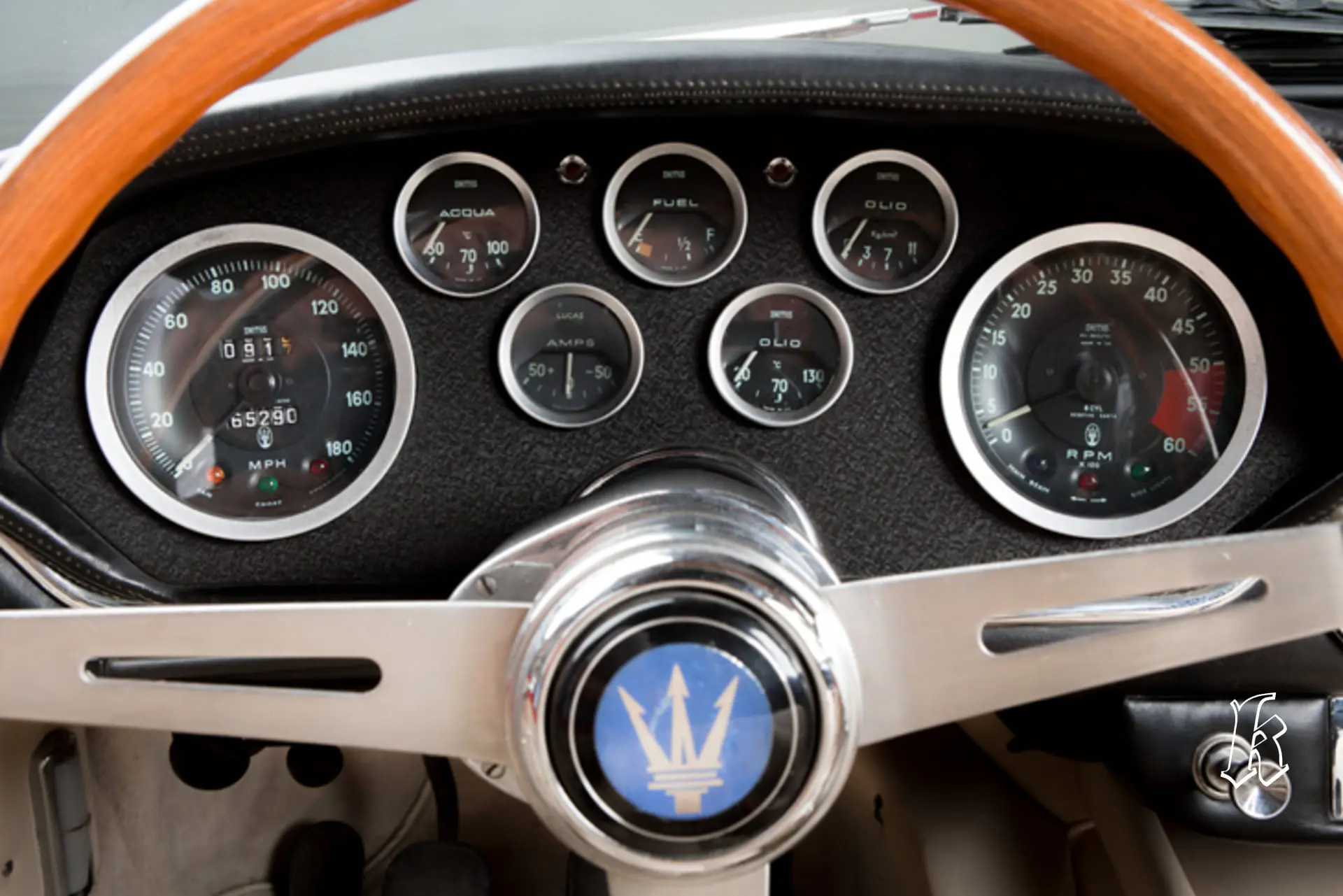 Maserati Mistral Spyder (Vignale) - 1966-6