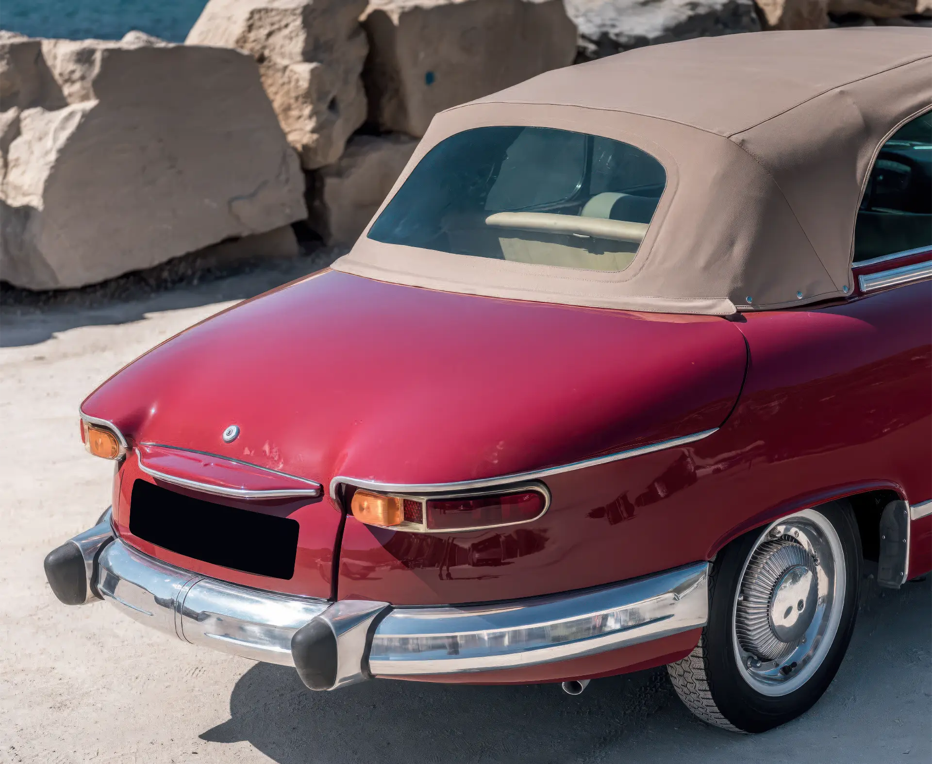 Panhard PL17 Cabriolet - 1965 -03