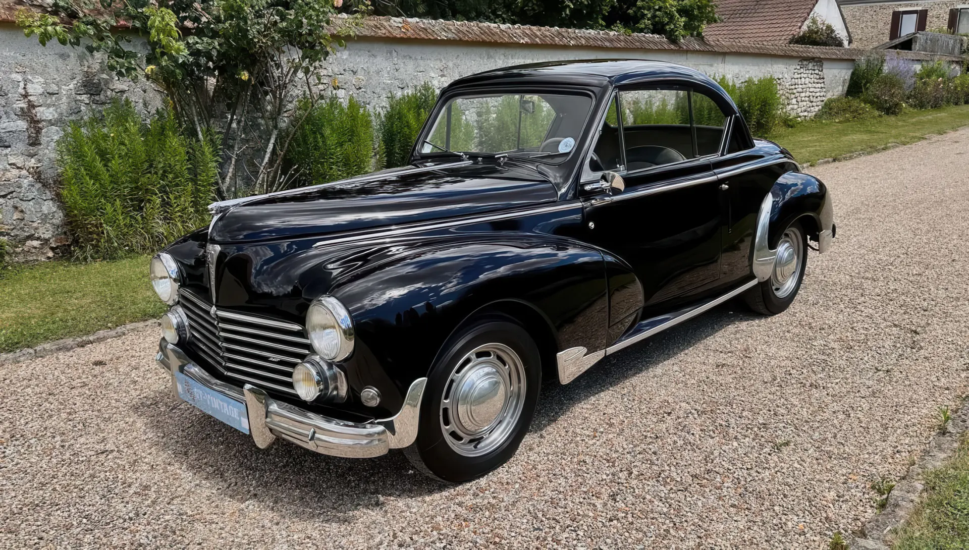 Peugeot 203 Coupé -1954 -1