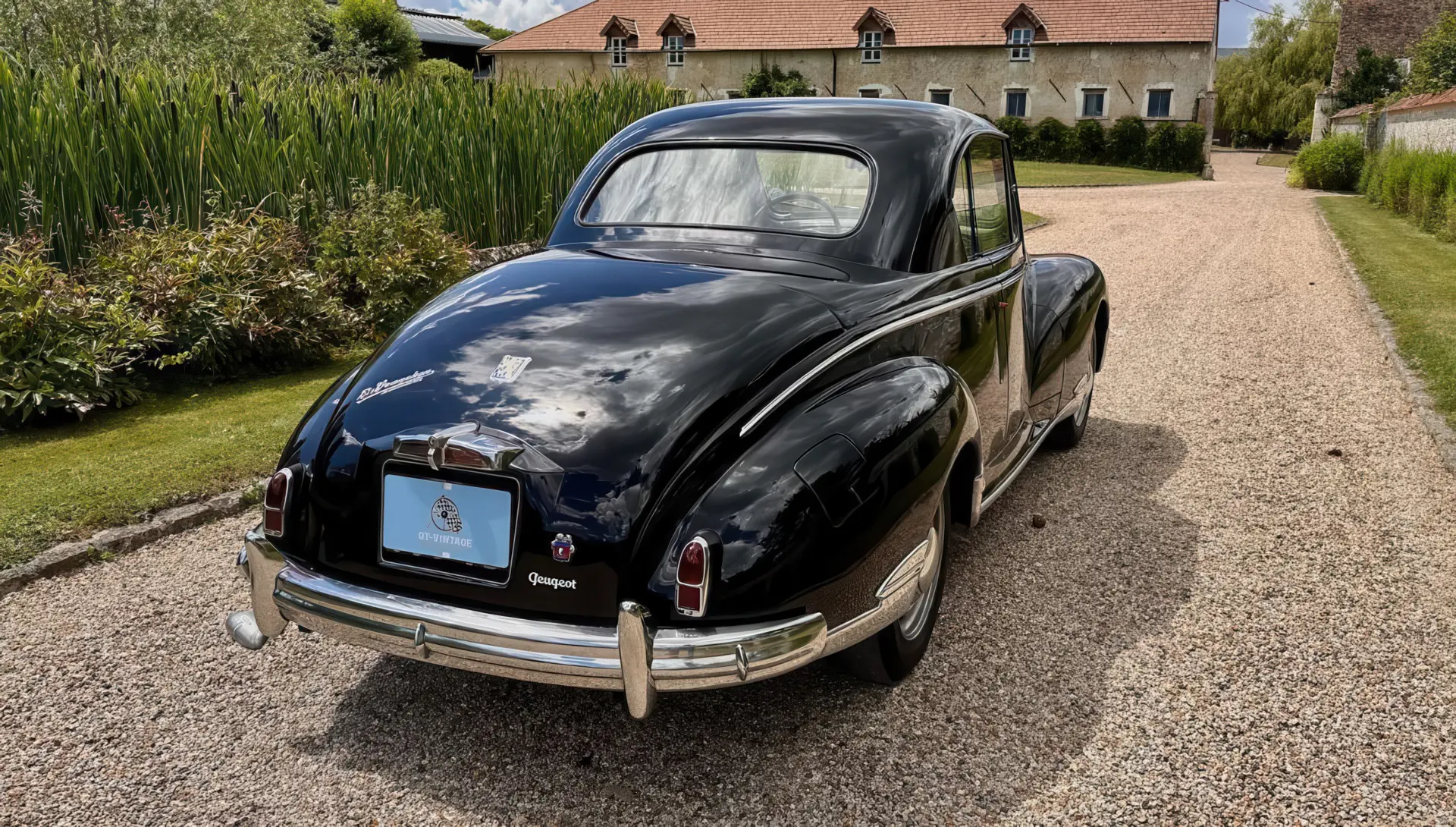 Peugeot 203 Coupé -1954 -2