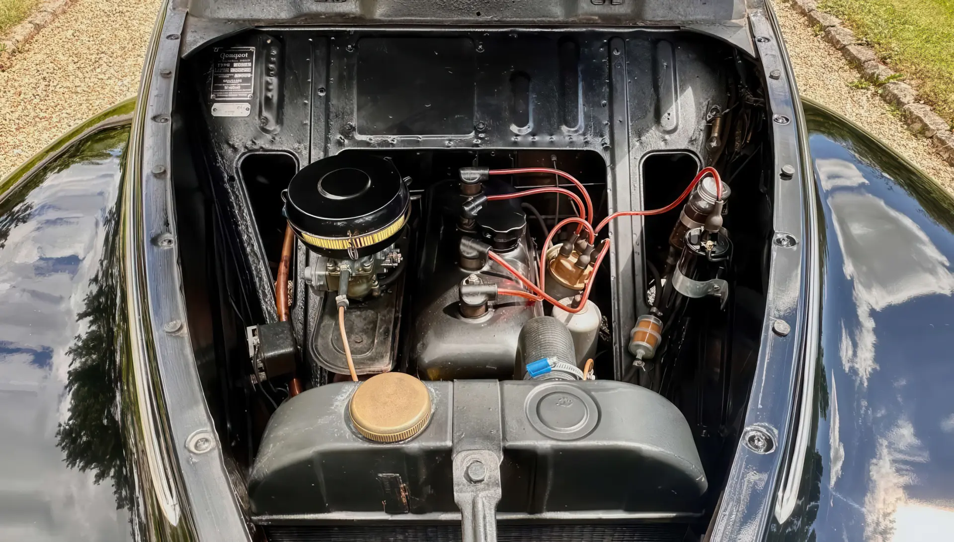 Peugeot 203 Coupé -1954 -42