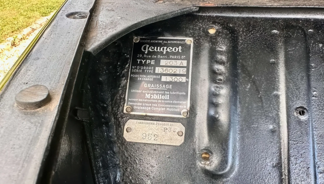 Peugeot 203 Coupé -1954 -48