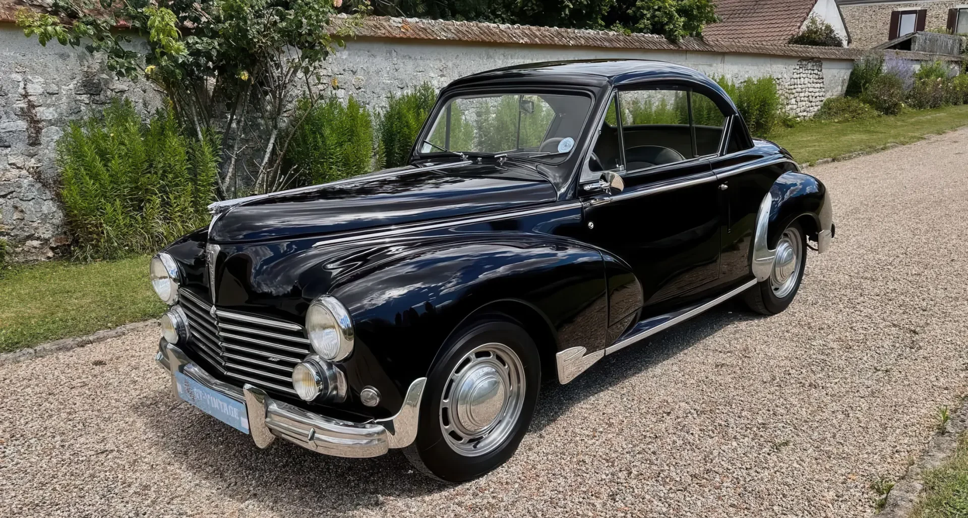Peugeot 203 Coupé -1954 - banner