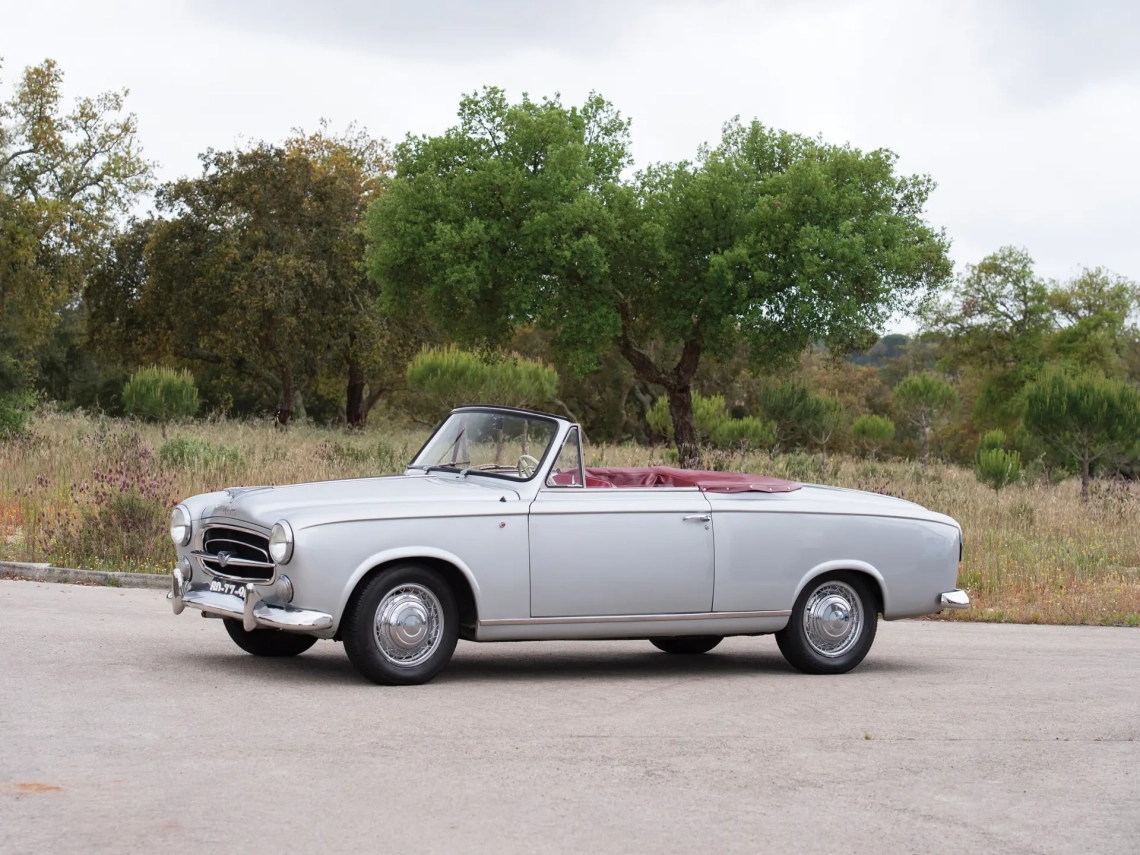 Peugeot 403 Cabriolet - 1958-01