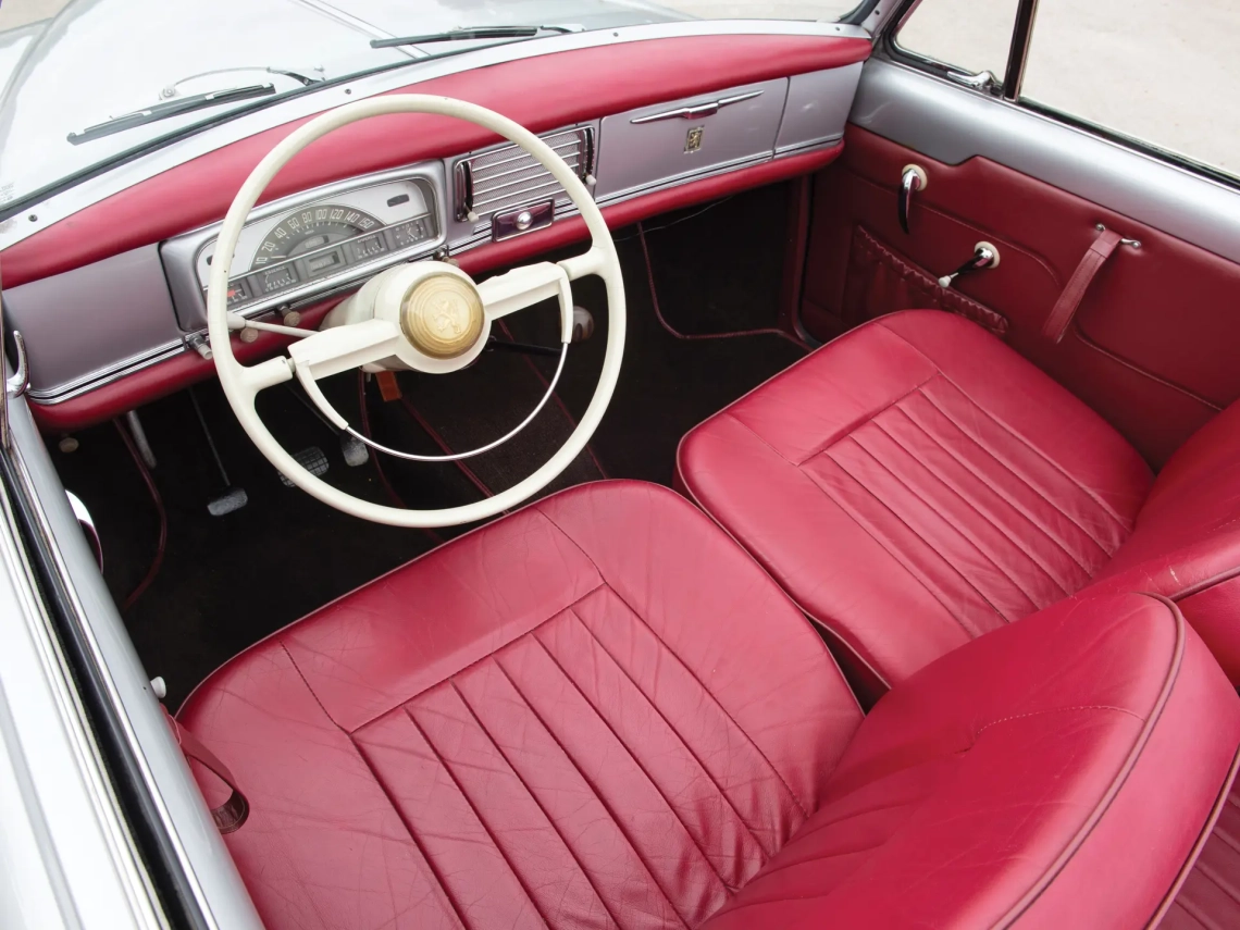 Peugeot 403 Cabriolet - 1958-04