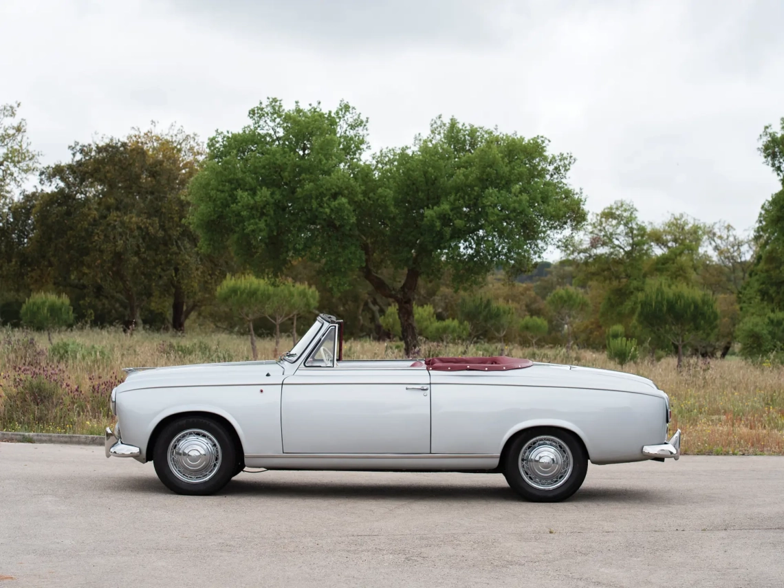 Peugeot 403 Cabriolet - 1958-05