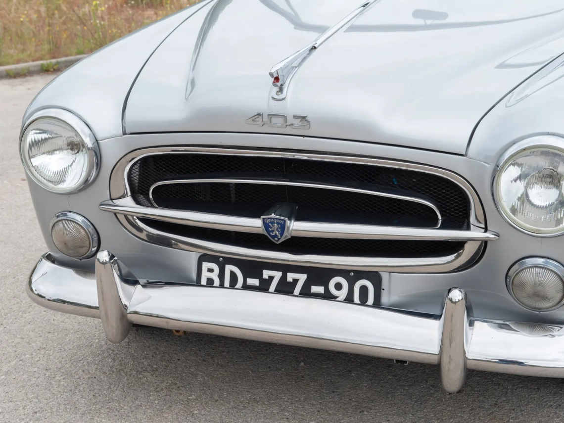 Peugeot 403 Cabriolet - 1958-06