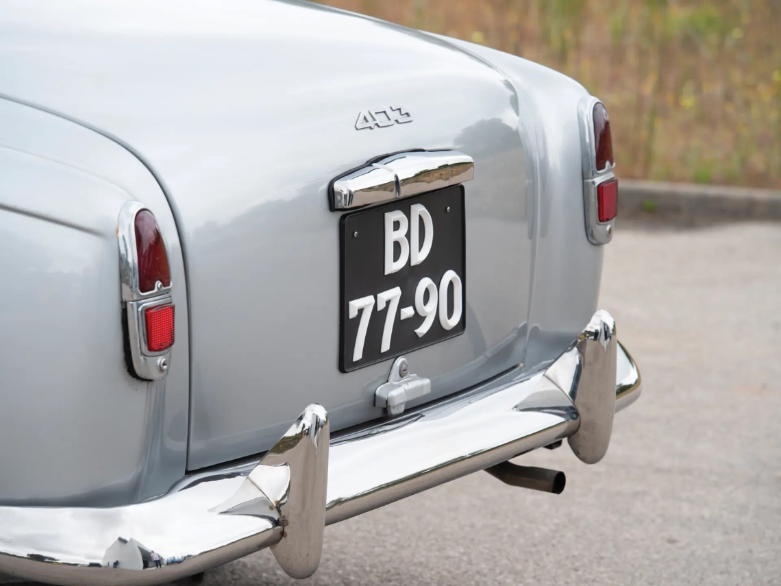 Peugeot 403 Cabriolet - 1958-07