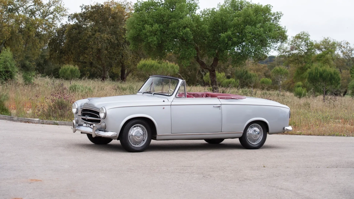 Peugeot 403 Cabriolet - 1958-11