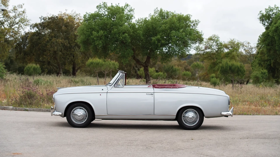 Peugeot 403 Cabriolet - 1958-12