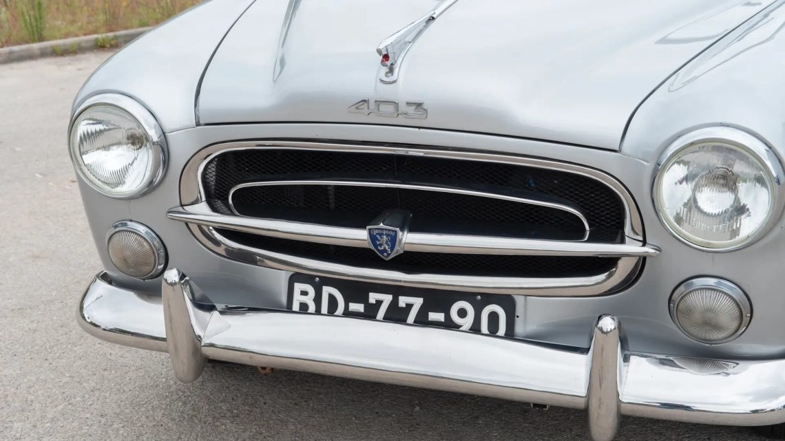 Peugeot 403 Cabriolet - 1958-13