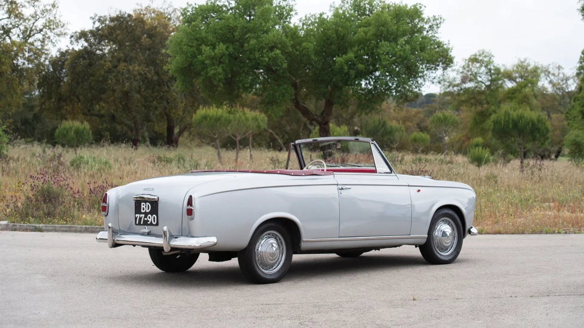 Peugeot 403 Cabriolet - 1958-14
