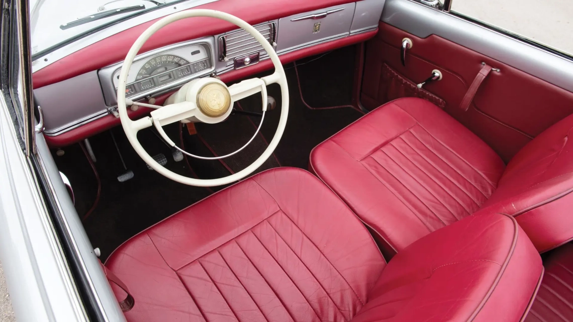 Peugeot 403 Cabriolet - 1958-16