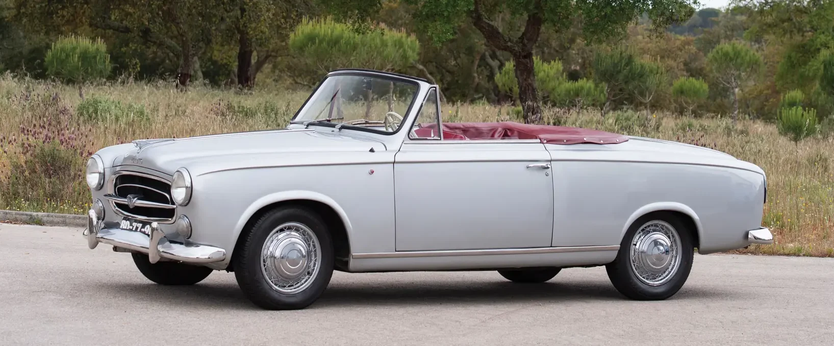 Peugeot 403 Cabriolet - 1958-banner