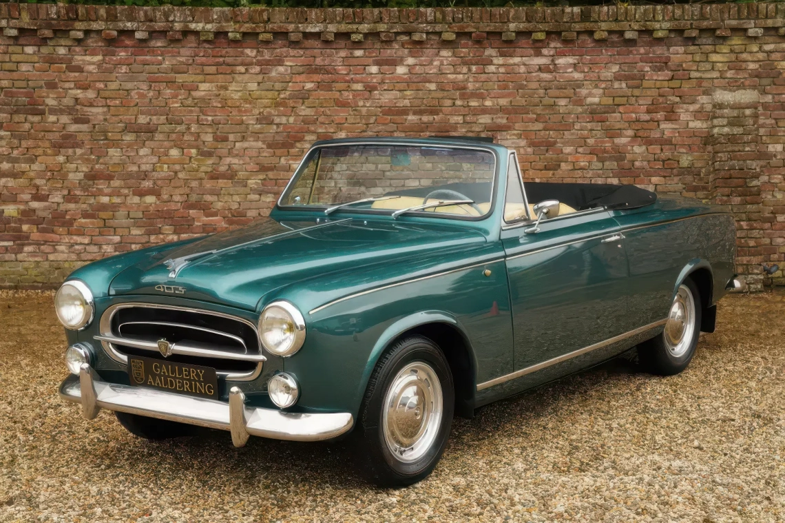 Peugeot 403 Cabriolet - 1959-01