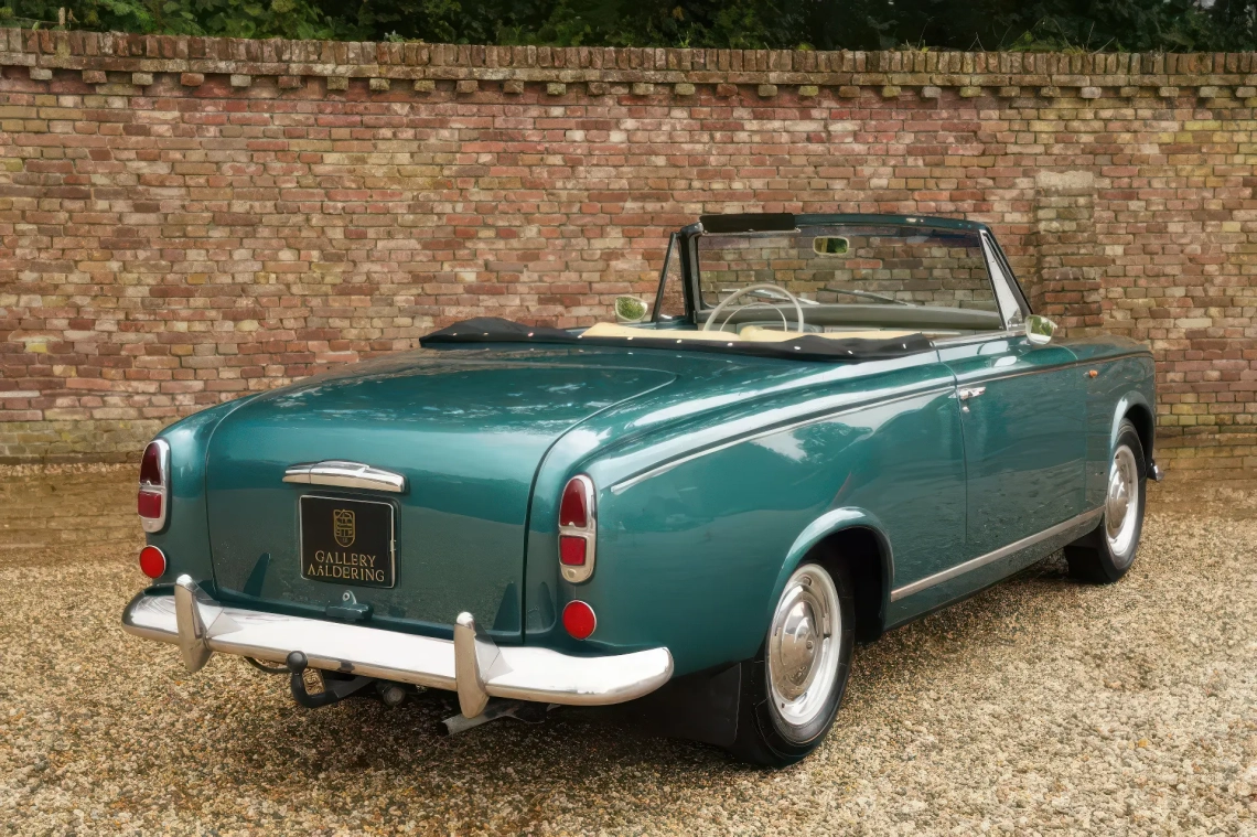 Peugeot 403 Cabriolet - 1959-02