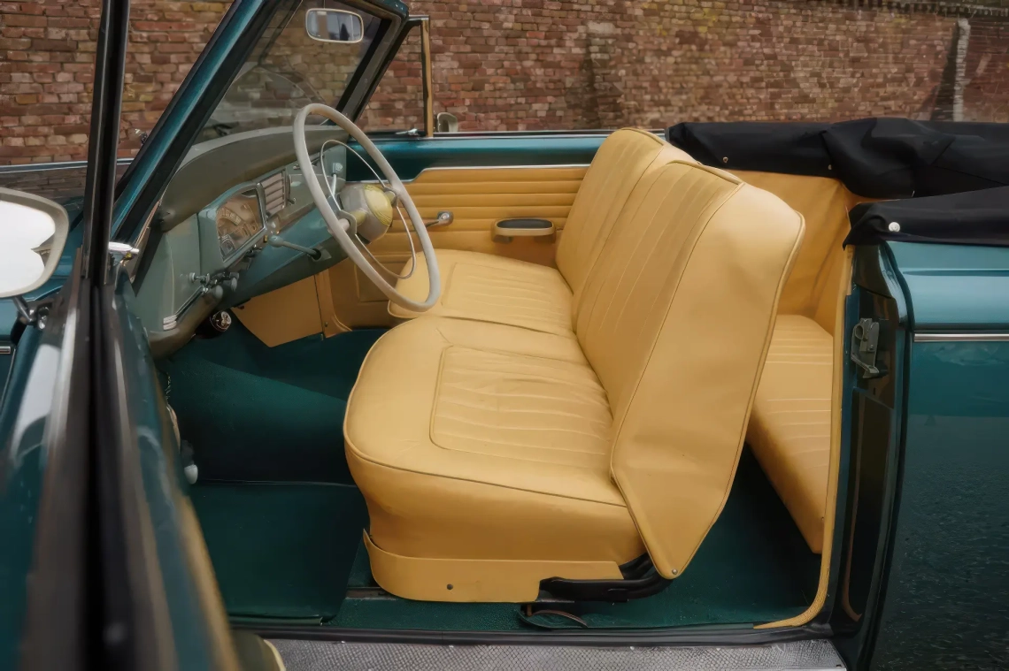 Peugeot 403 Cabriolet - 1959-03