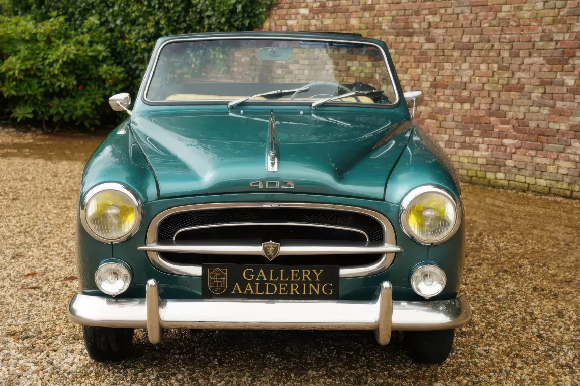 Peugeot 403 Cabriolet - 1959-05