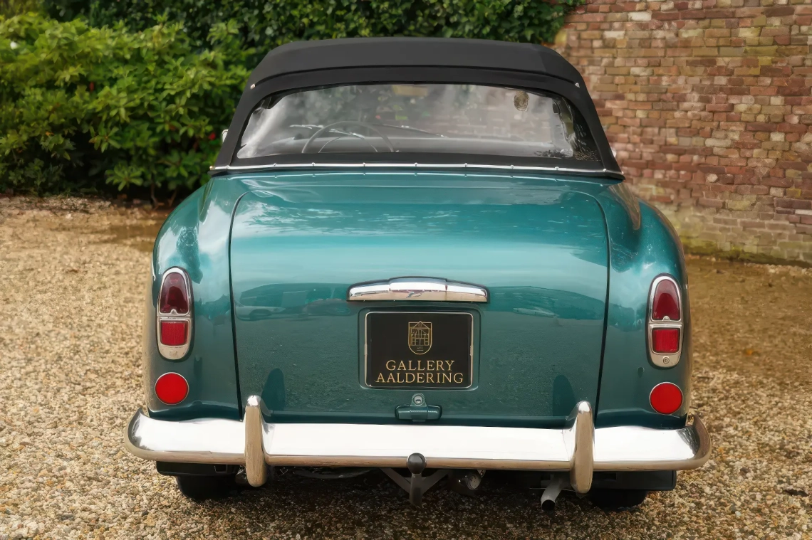 Peugeot 403 Cabriolet - 1959-06