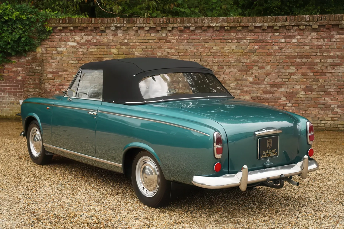 Peugeot 403 Cabriolet - 1959-08